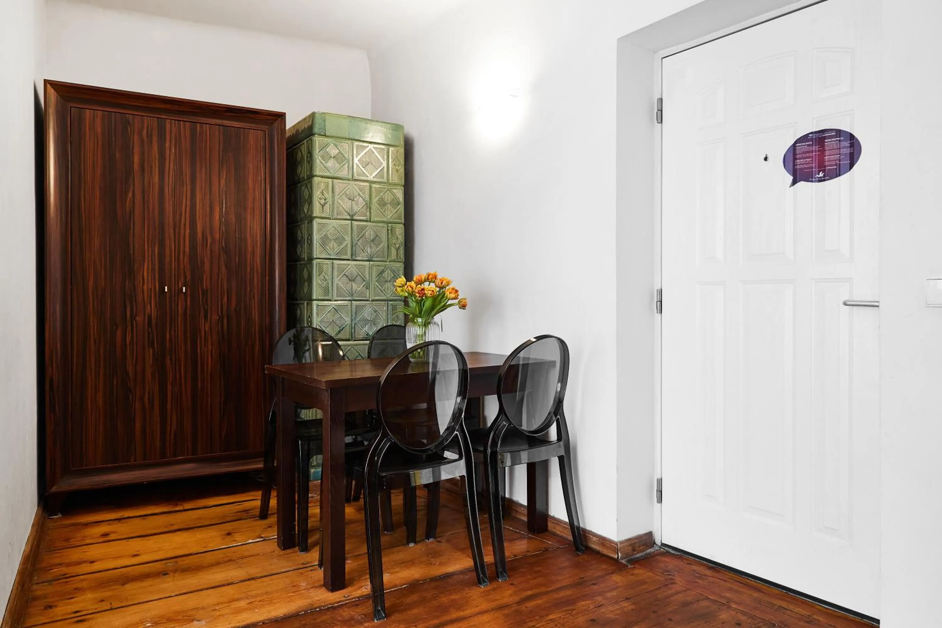 Living room in Krakow For You Main Square Apartments