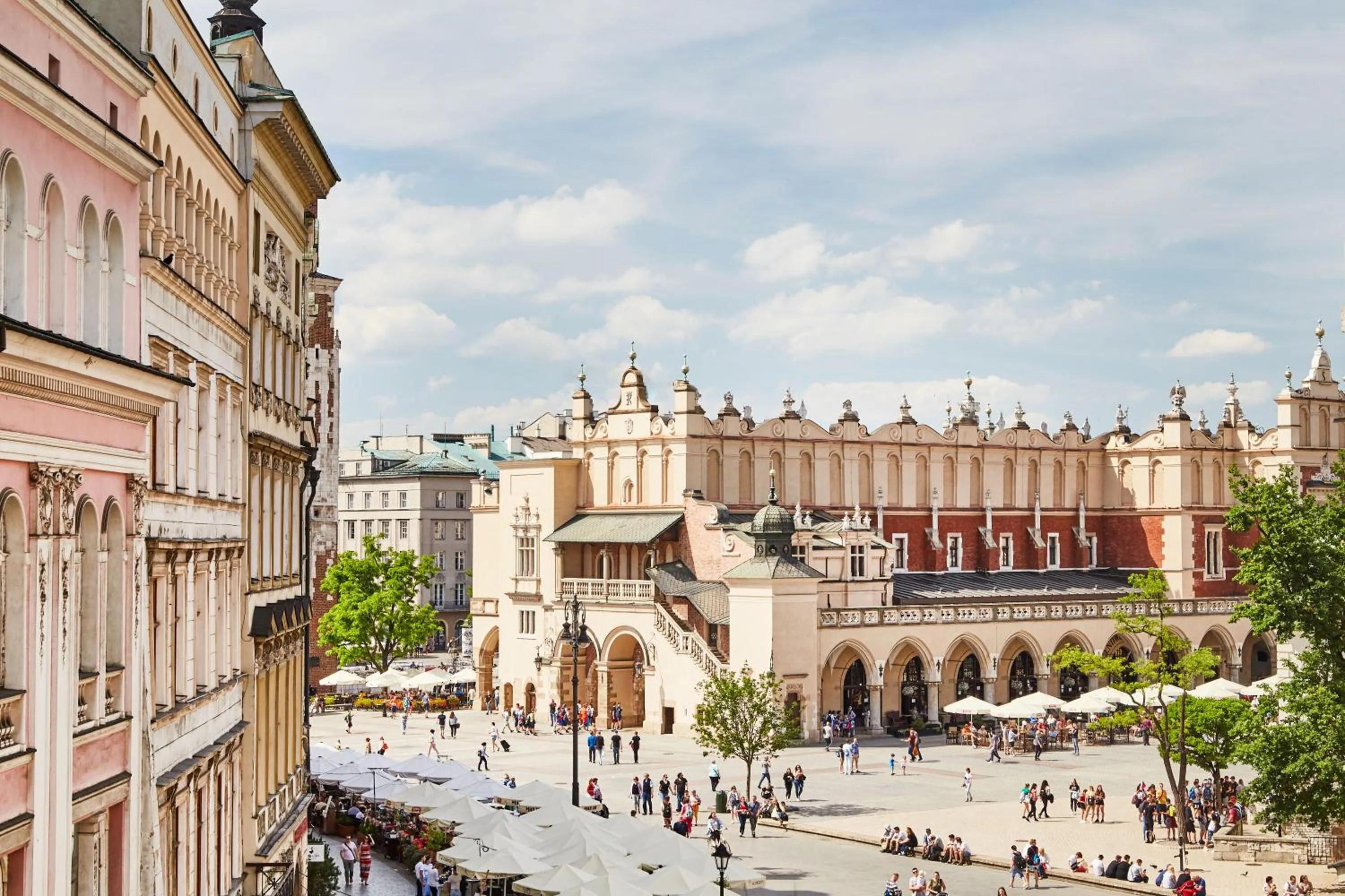 Nearby landmark in Krakow For You Main Square Apartments