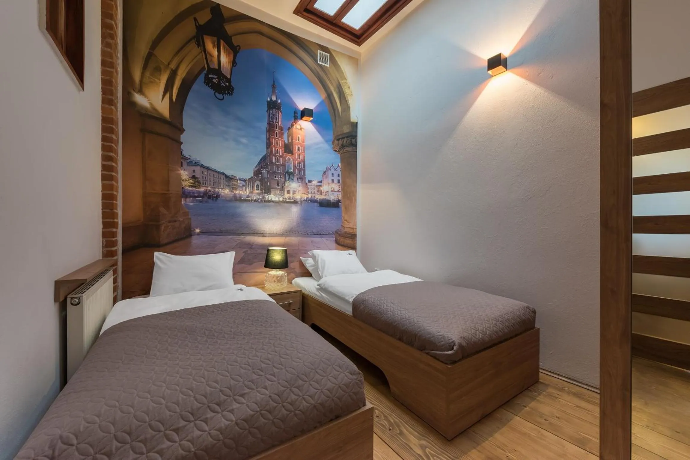 Bed in Krakow For You Main Square Apartments