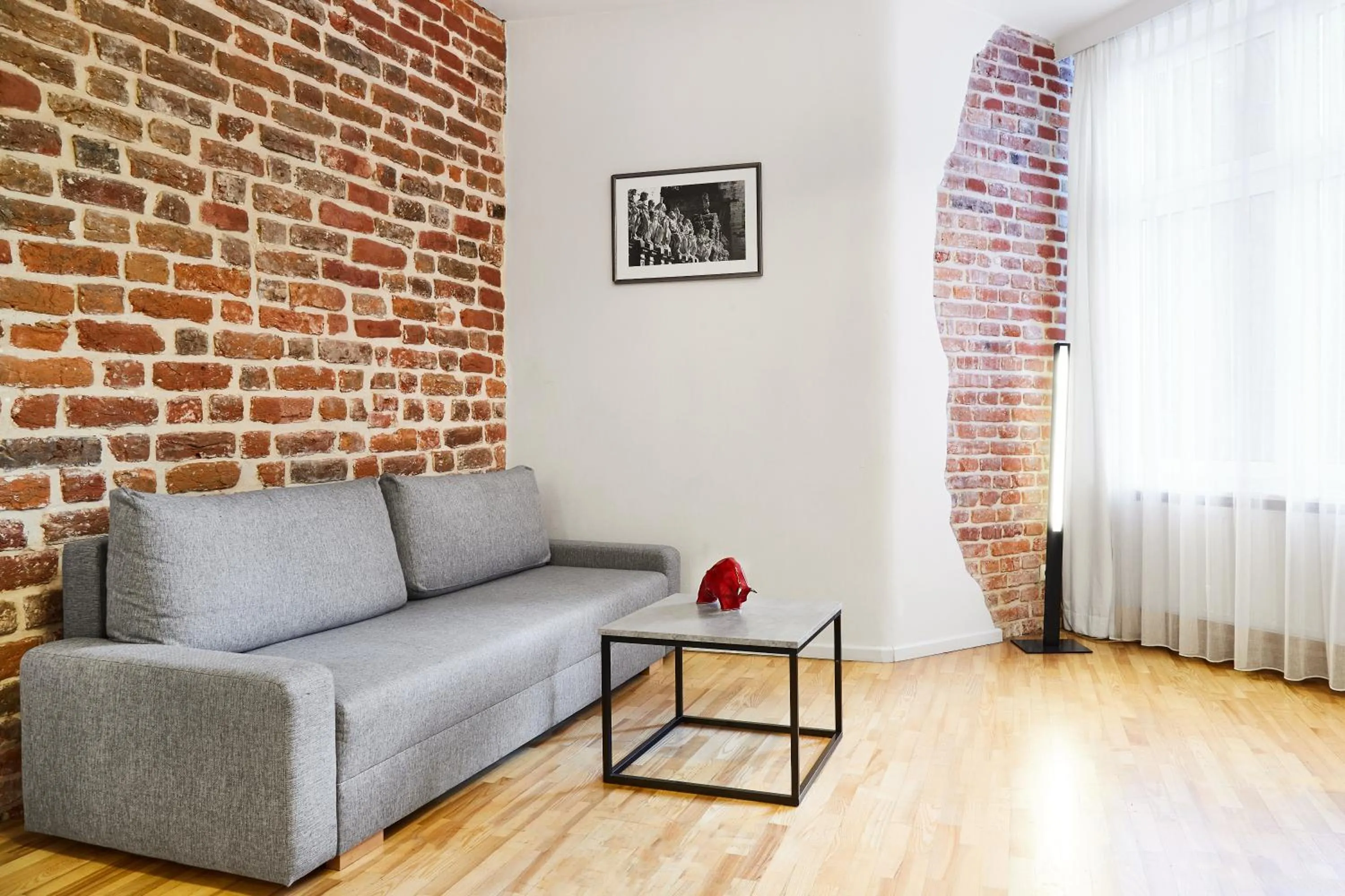 Living room in Krakow For You Main Square Apartments