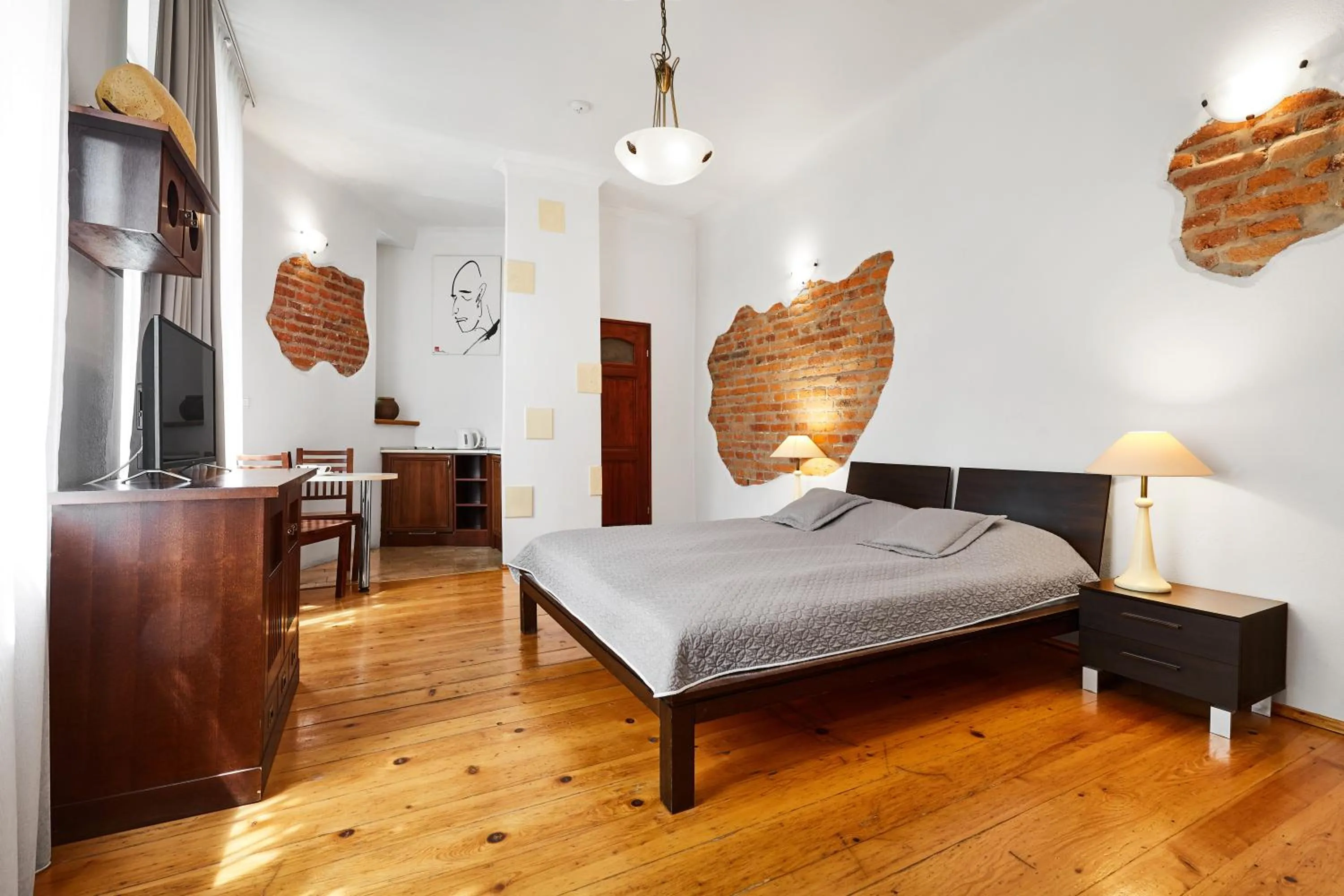 Bed in Krakow For You Main Square Apartments