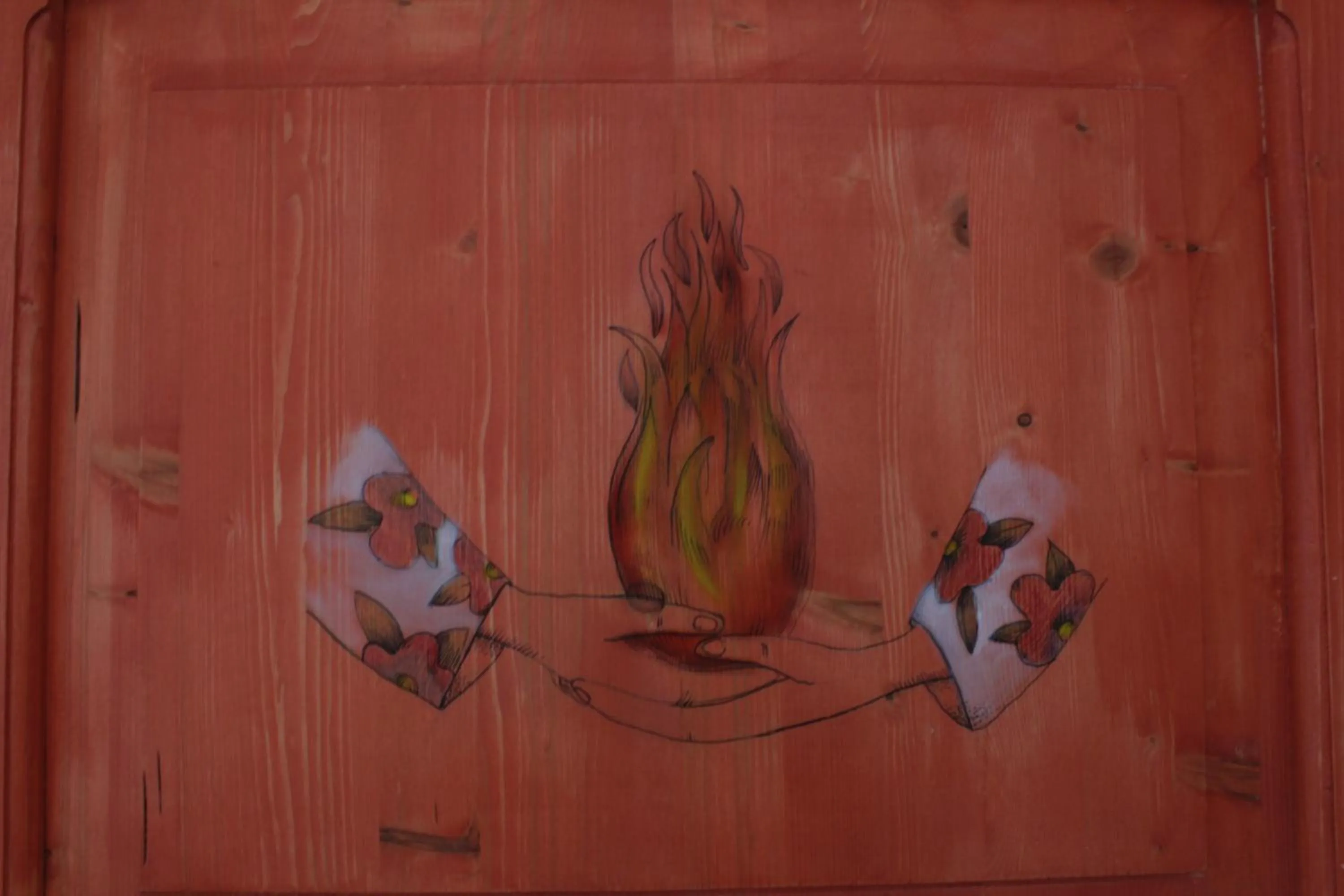 Decorative detail in Elementa