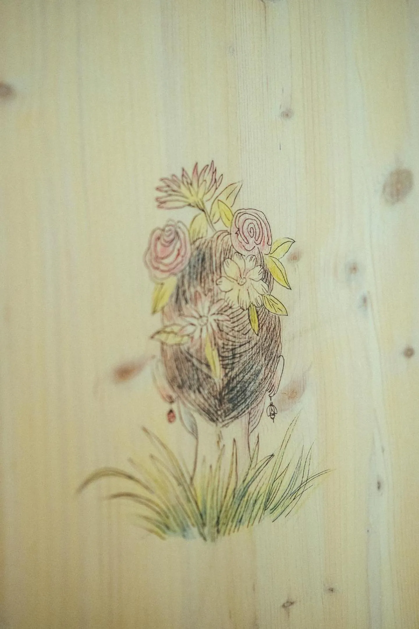 Decorative detail in Elementa