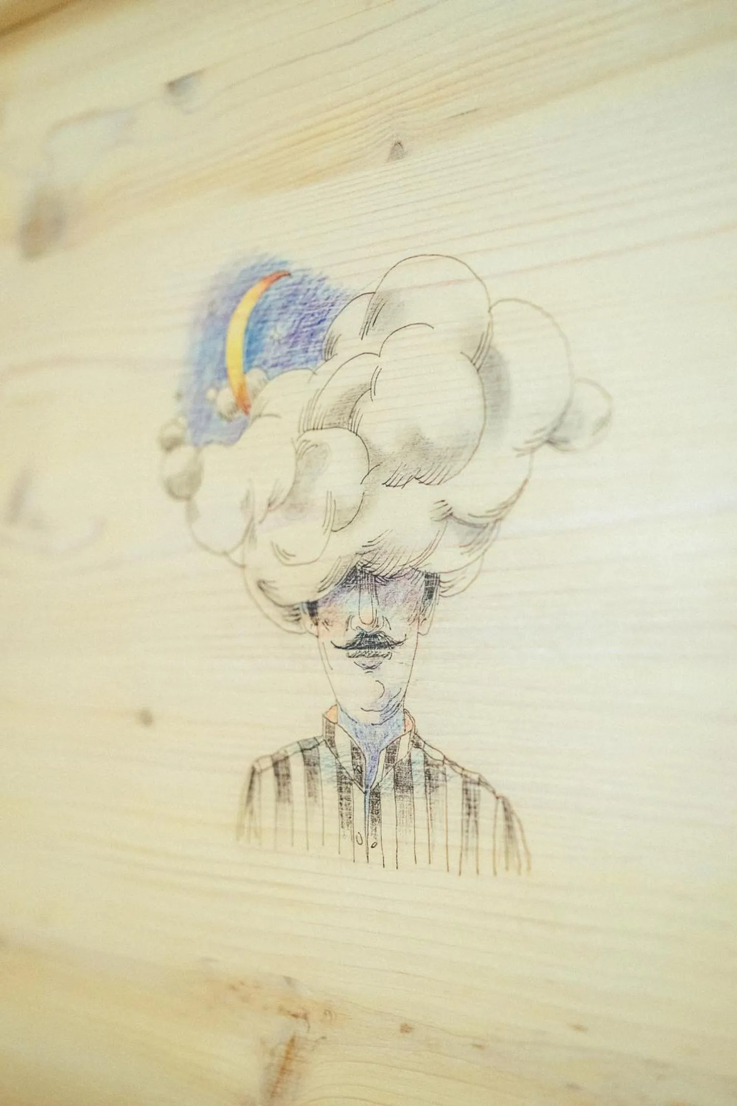 Decorative detail in Elementa