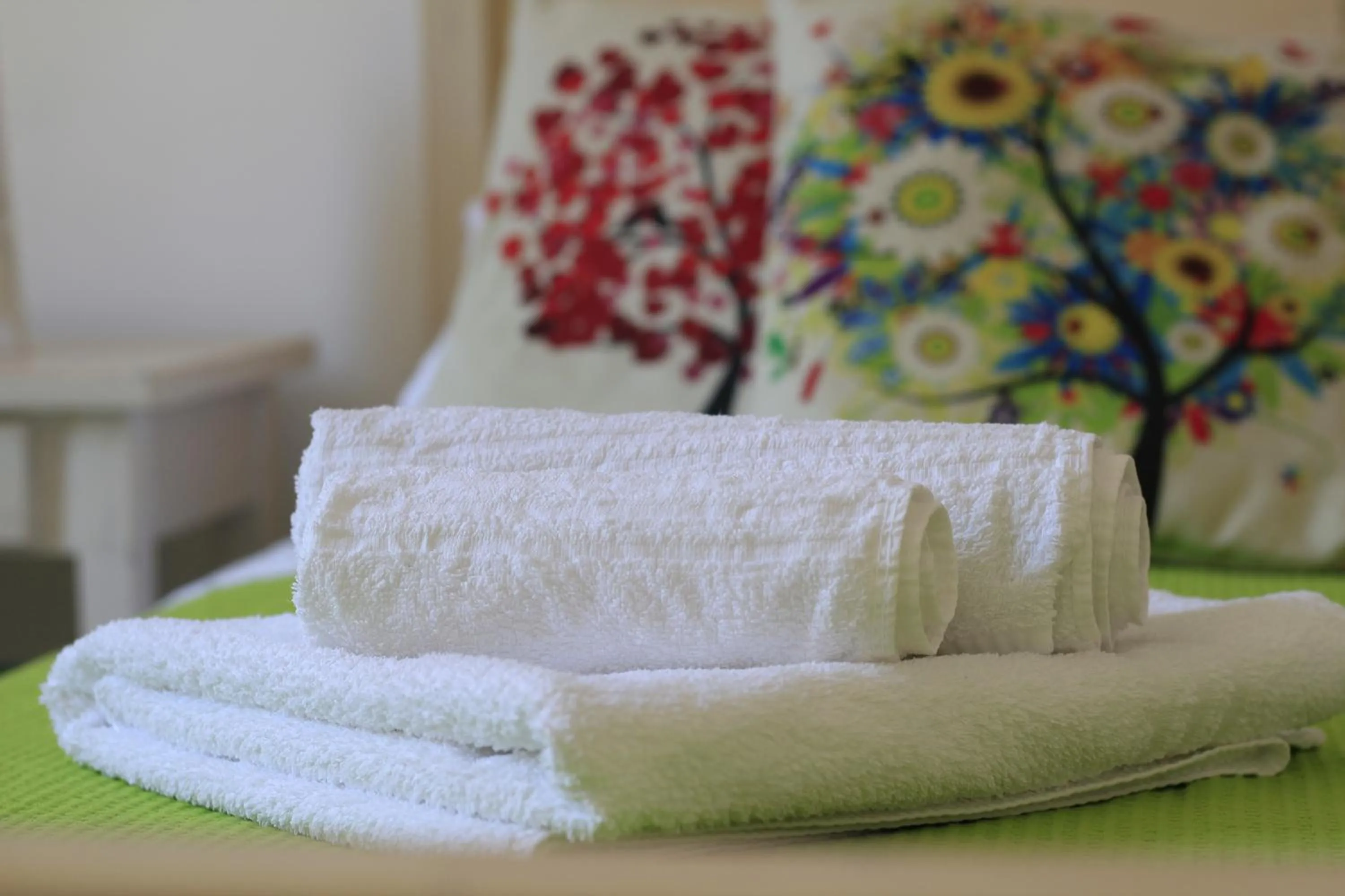 Decorative detail, Bed in Elementa