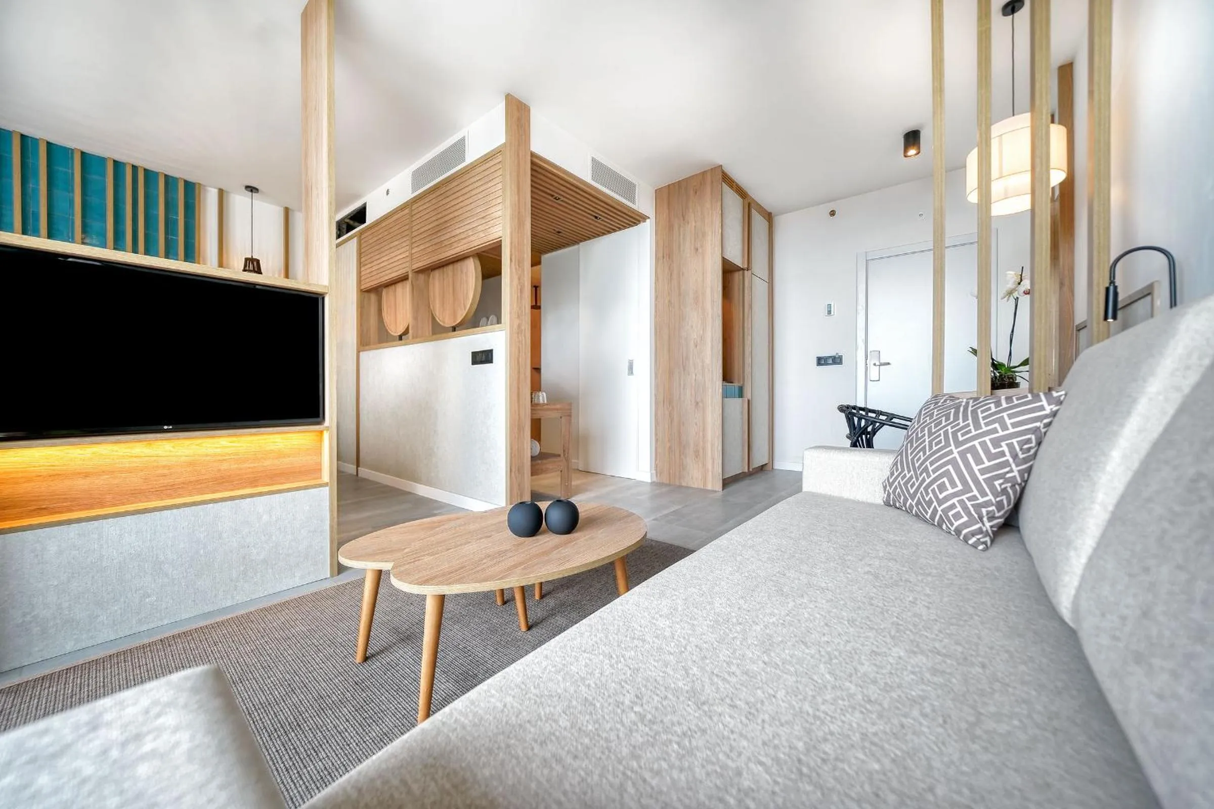 Living room in Labranda Suites Costa Adeje