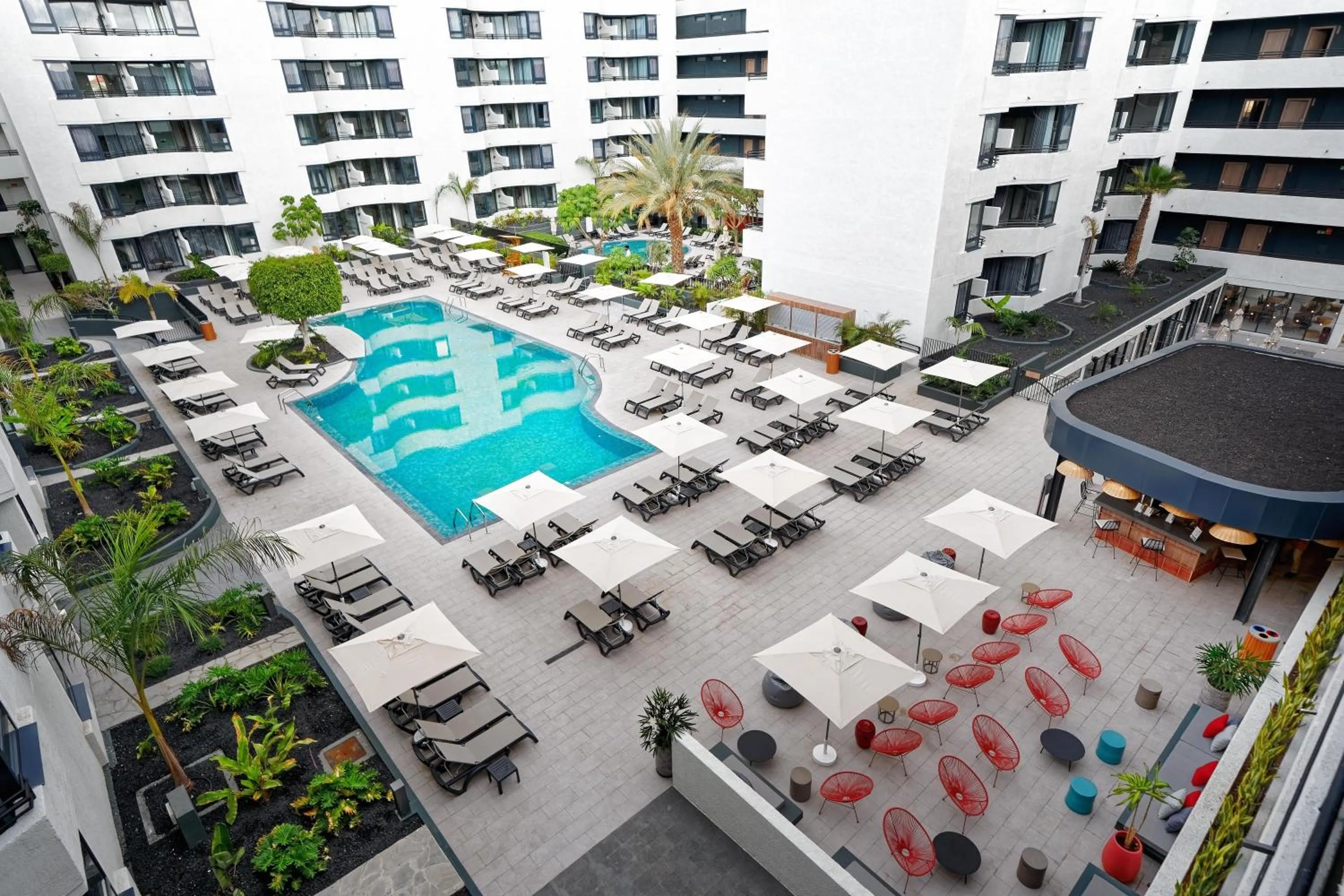 Swimming pool in Labranda Suites Costa Adeje