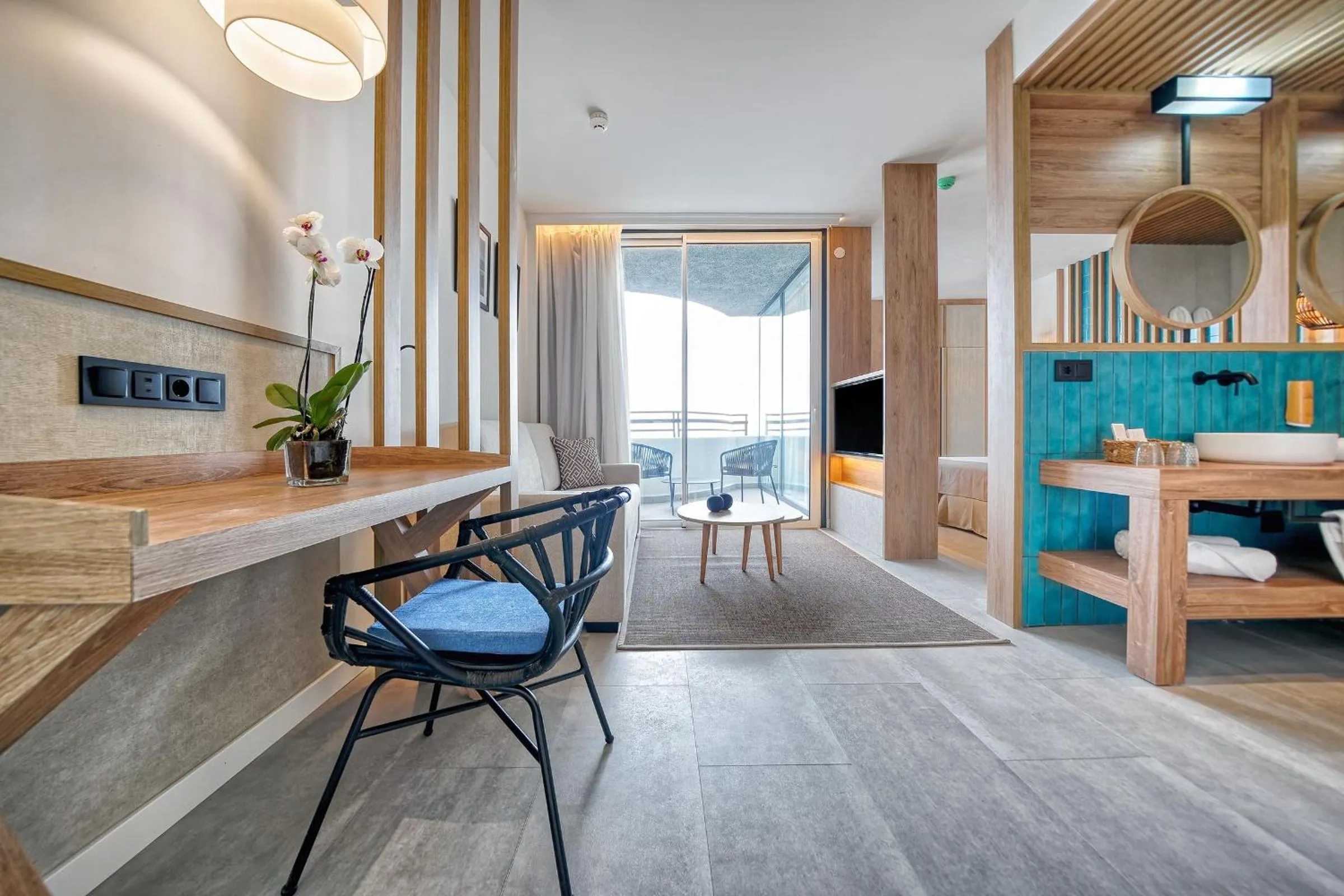 Living room in Labranda Suites Costa Adeje