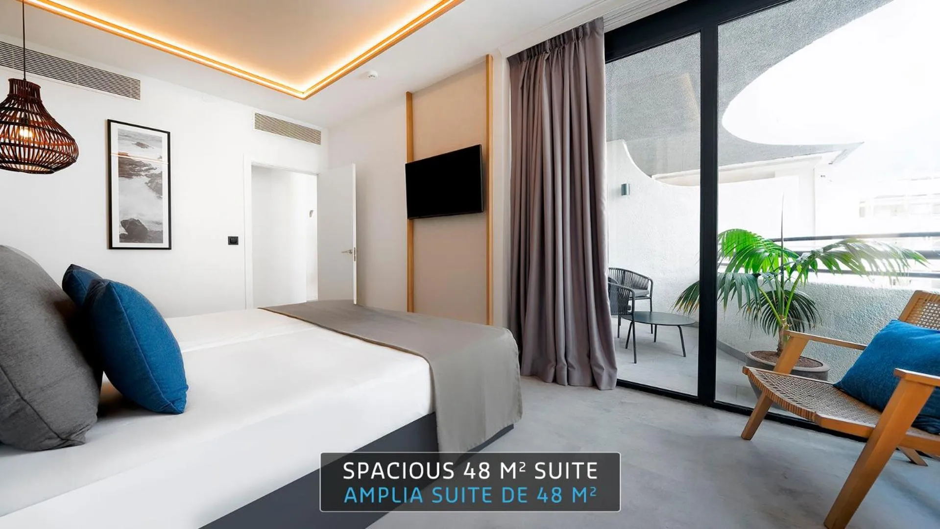 Bedroom in HOVIMA Suites Costa Adeje