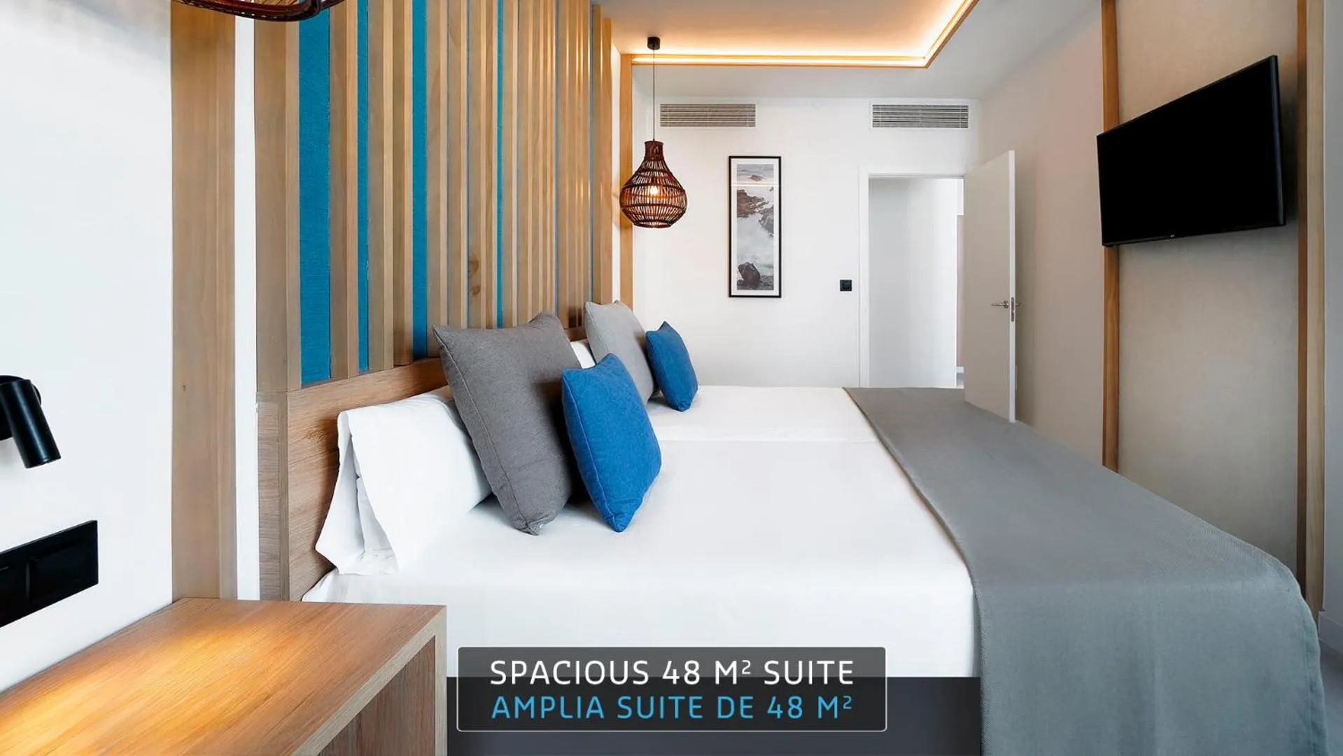 Bedroom, Bed in HOVIMA Suites Costa Adeje