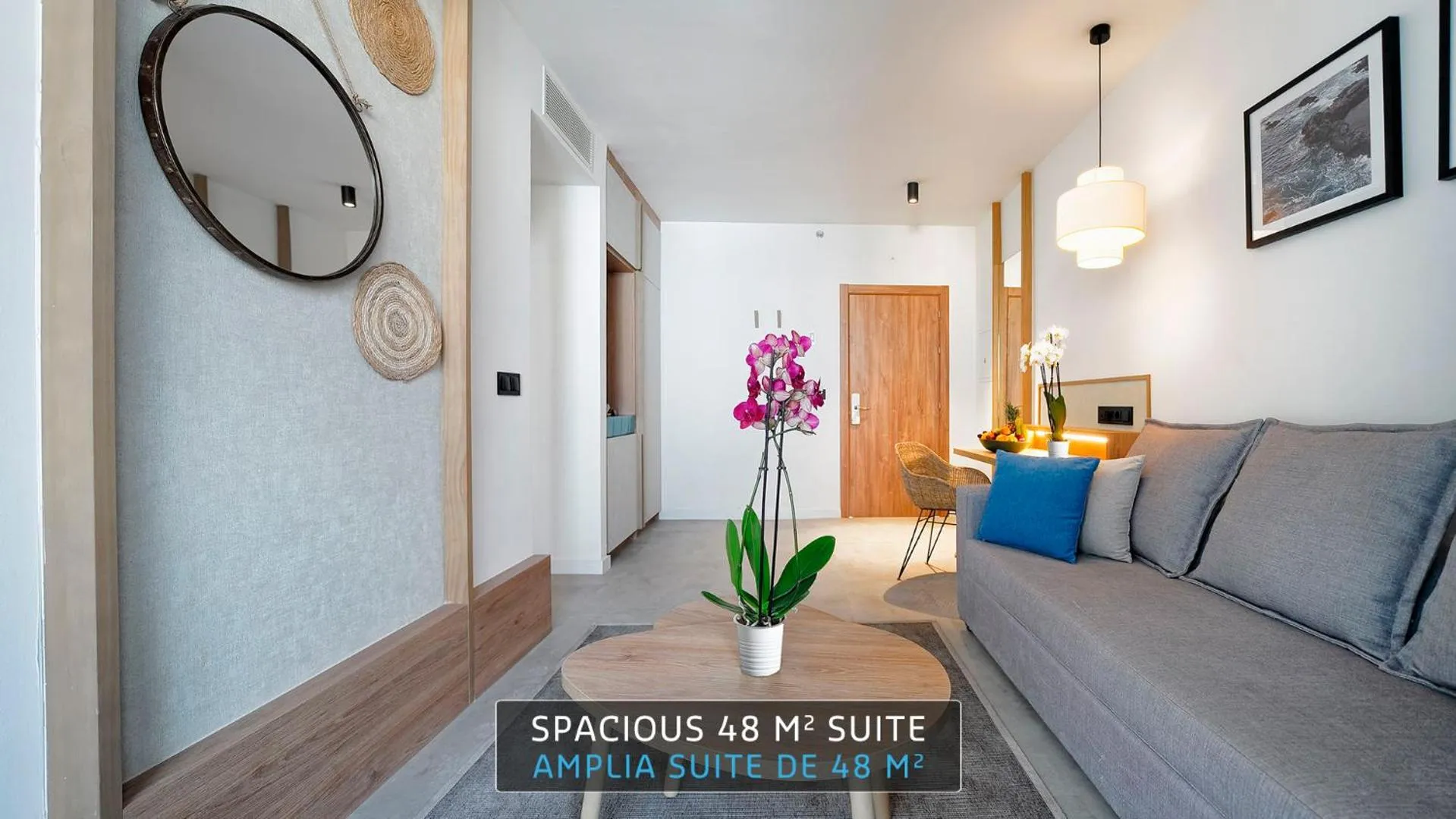 Living room in HOVIMA Suites Costa Adeje