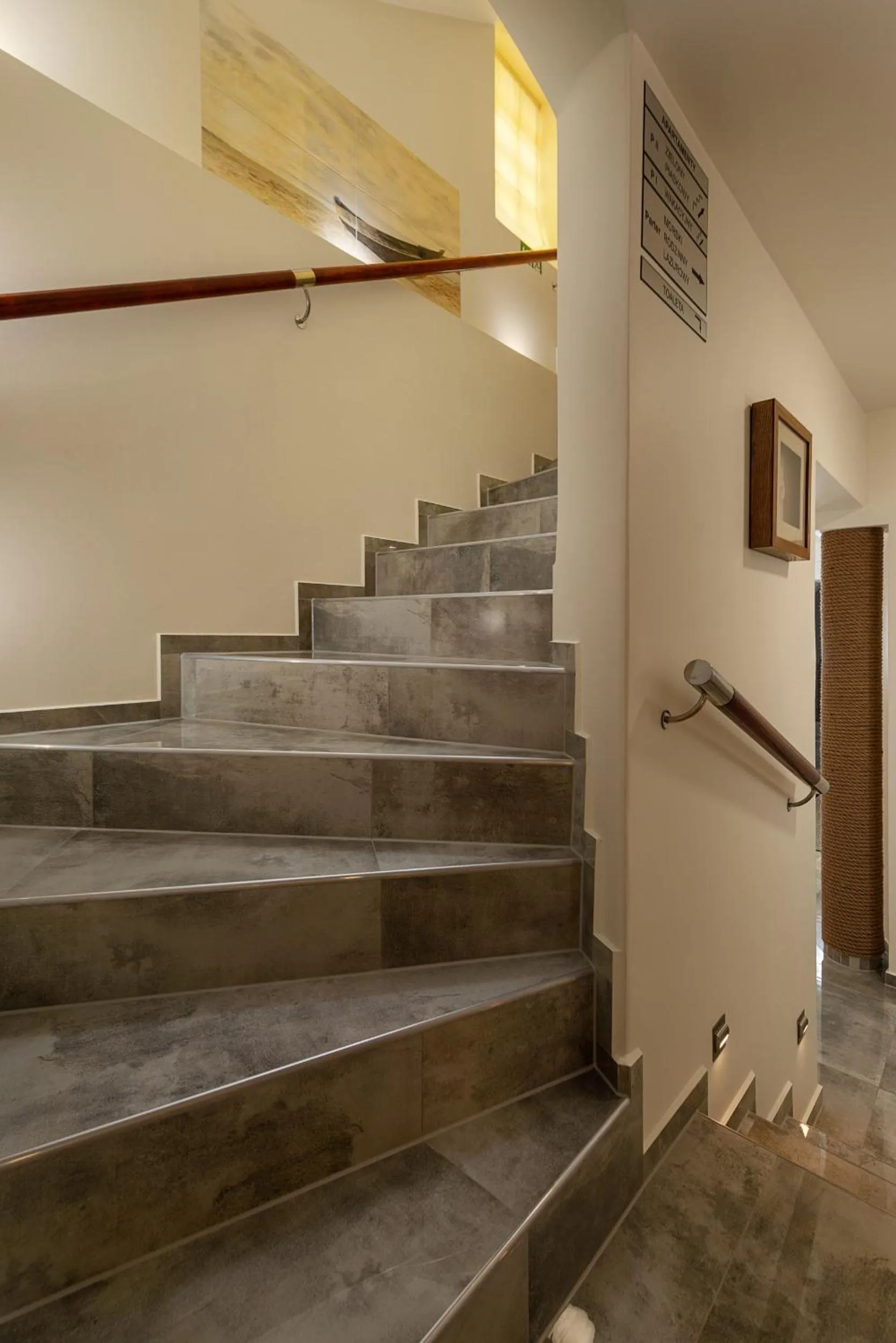 Decorative detail in Kameralny Aparthotel Elegante Władysławowo - Adults Only