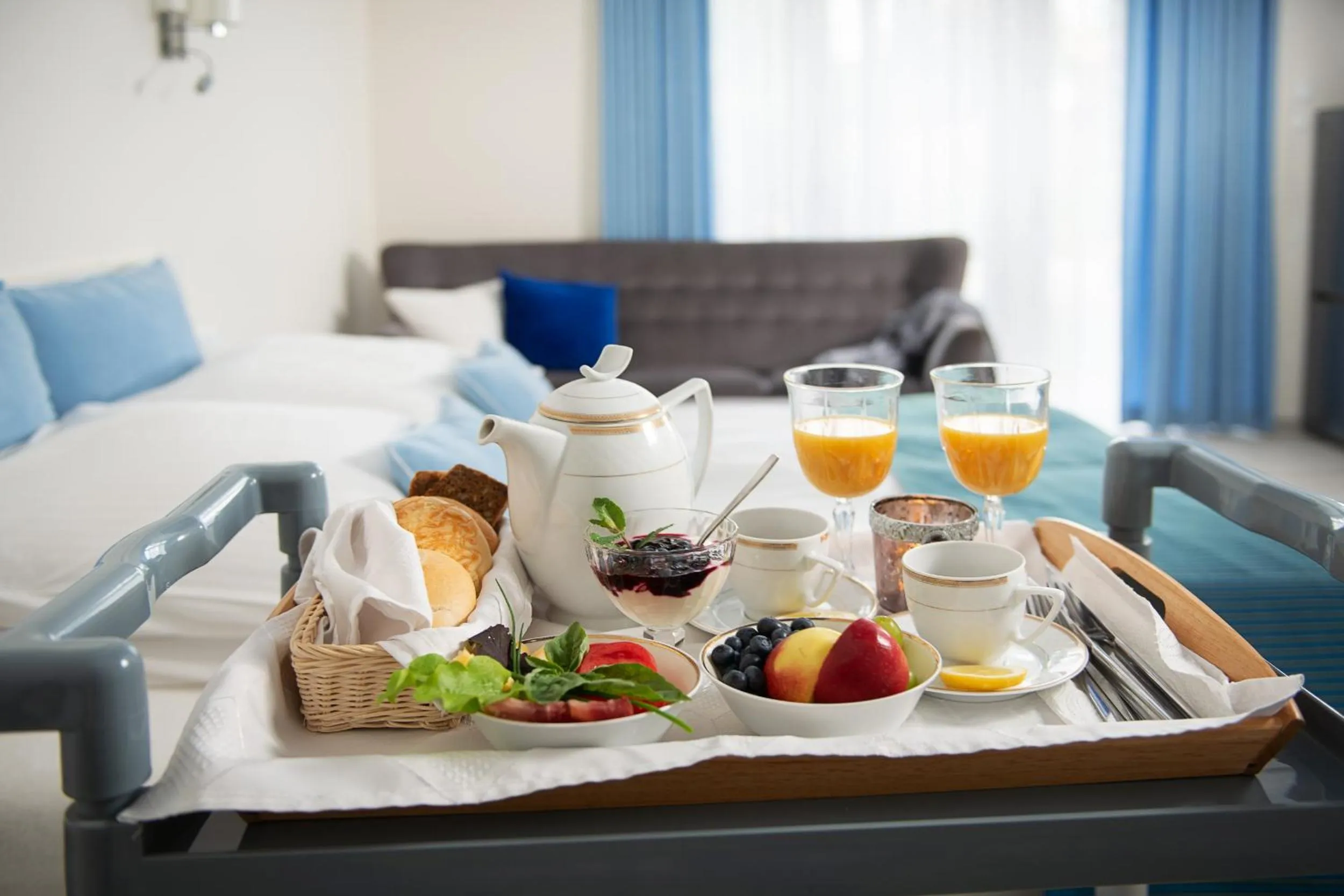 Food close-up in Kameralny Aparthotel Elegante Władysławowo - Adults Only