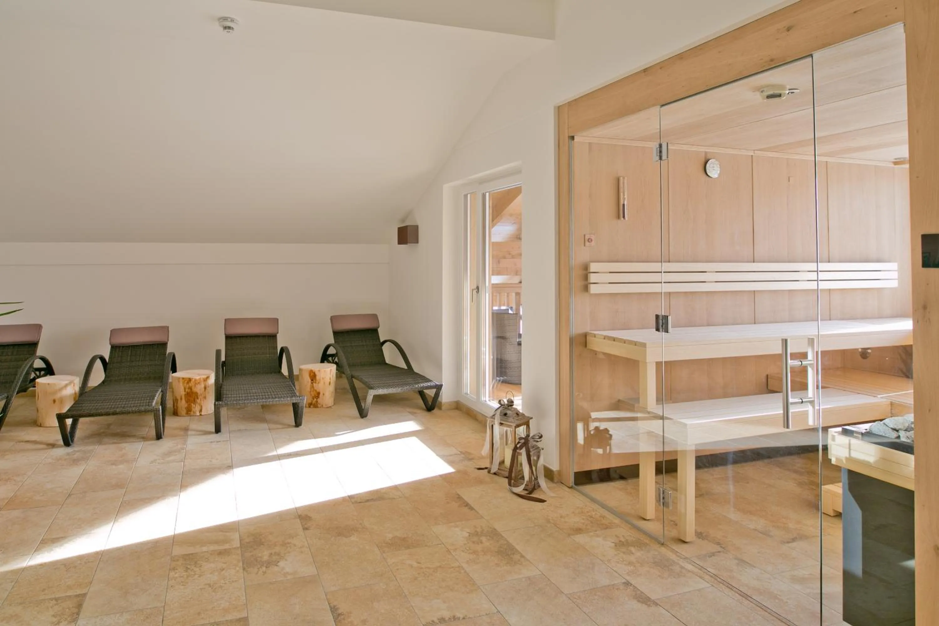 Sauna in Landhotel Berger