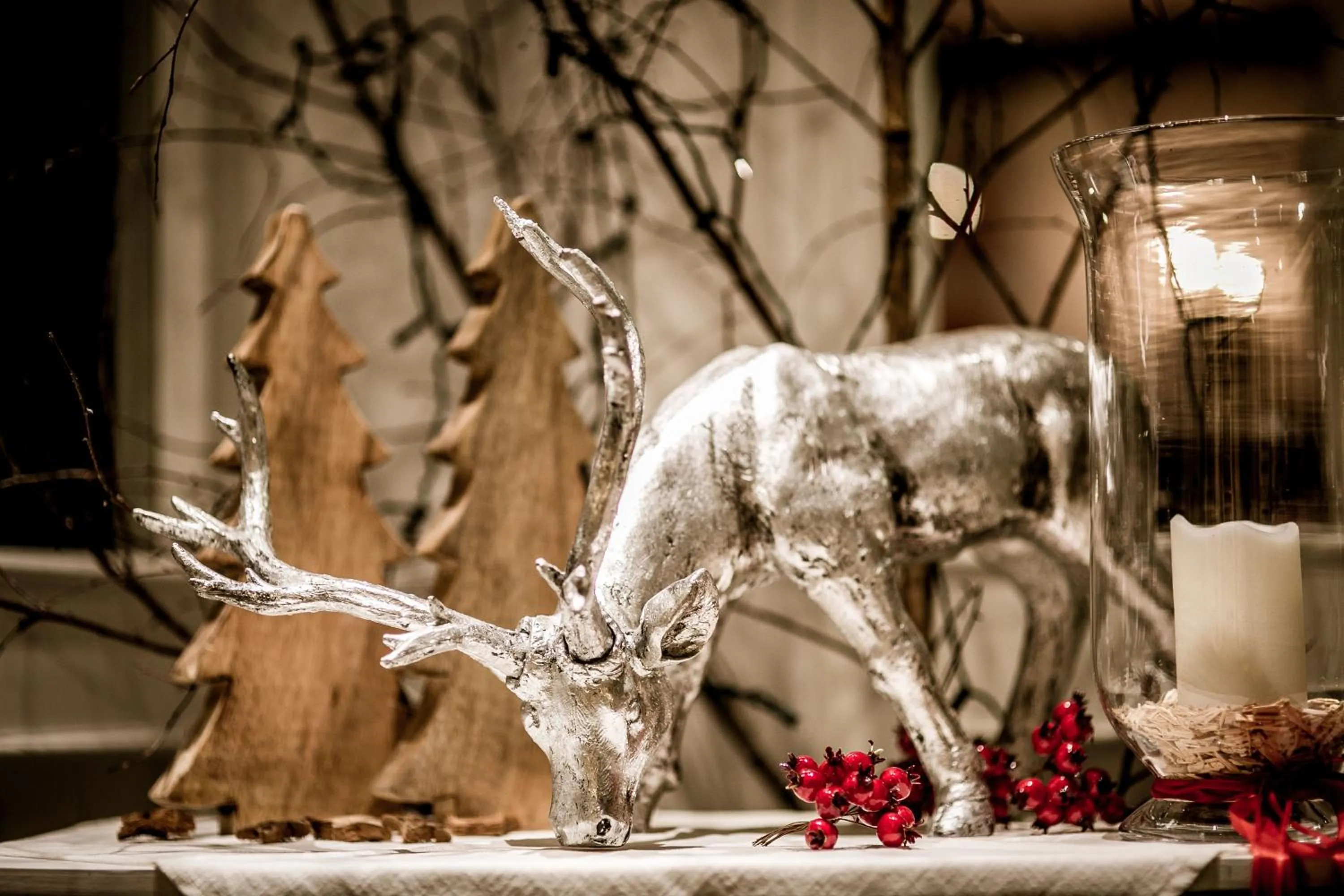 Decorative detail in Landhotel Berger