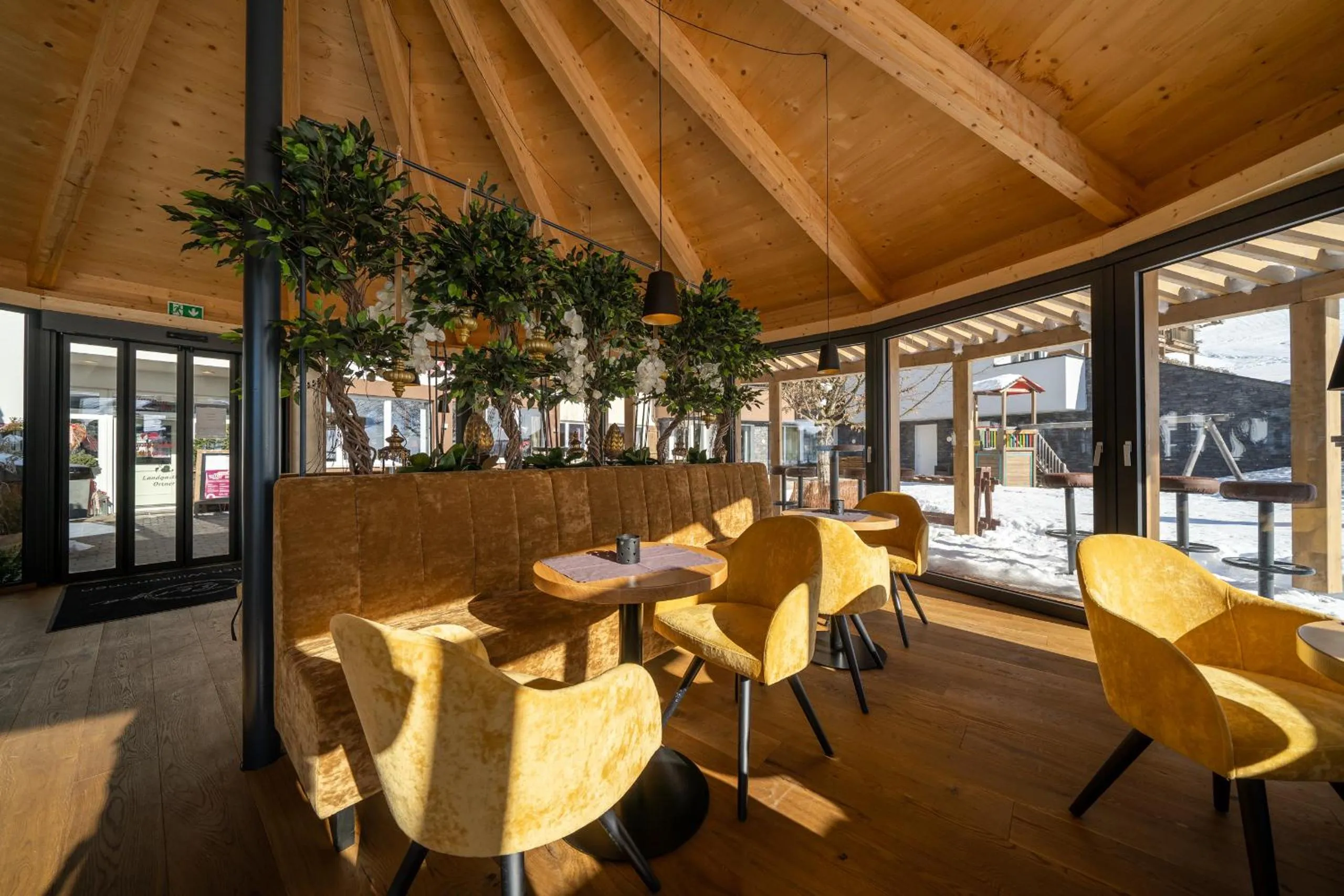 Lounge or bar in Landhotel Berger