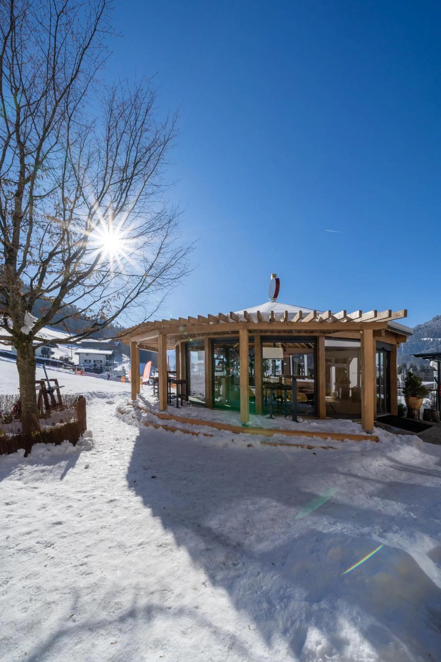 Lounge or bar in Landhotel Berger