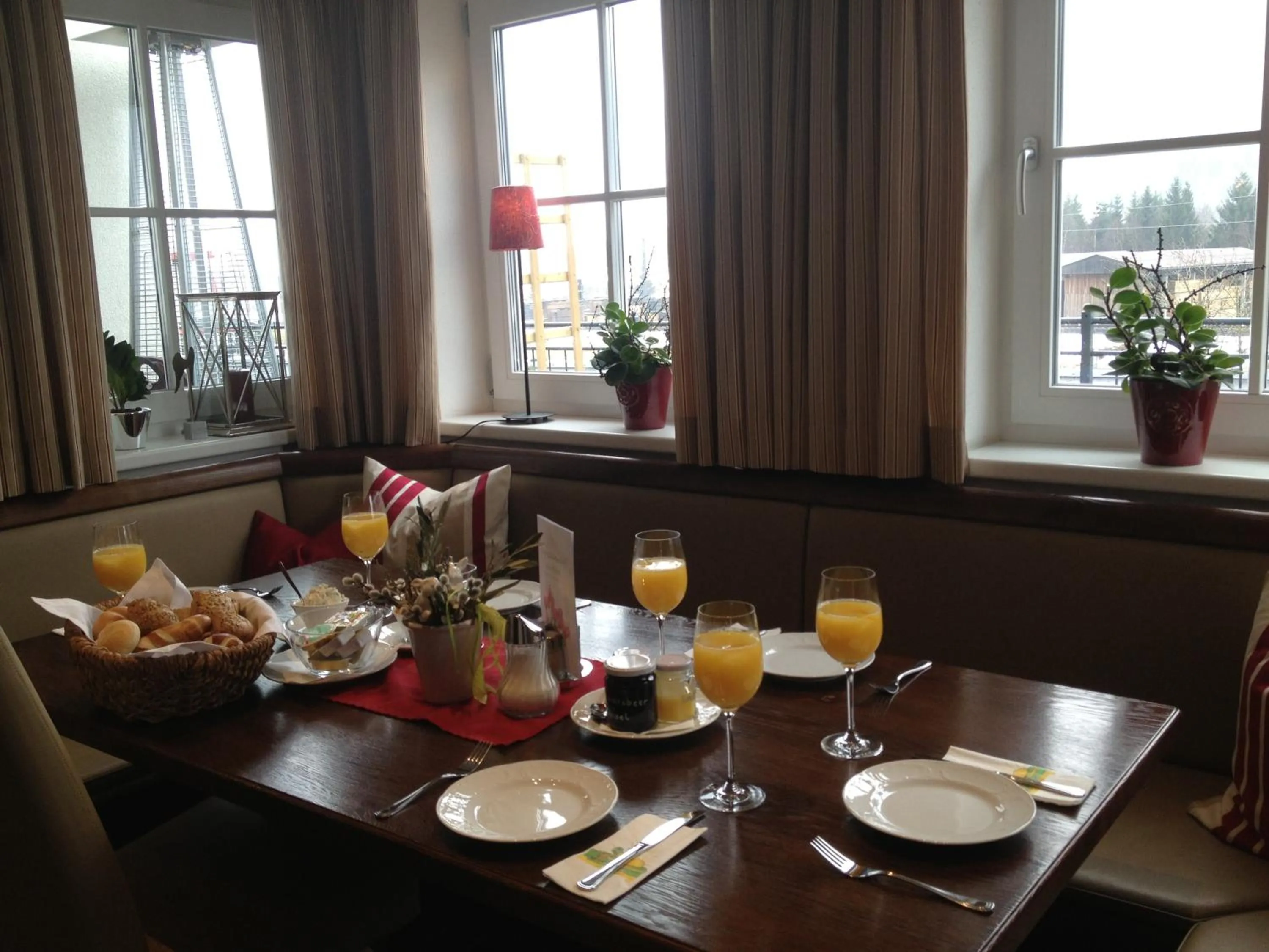 Breakfast in Landhotel Berger