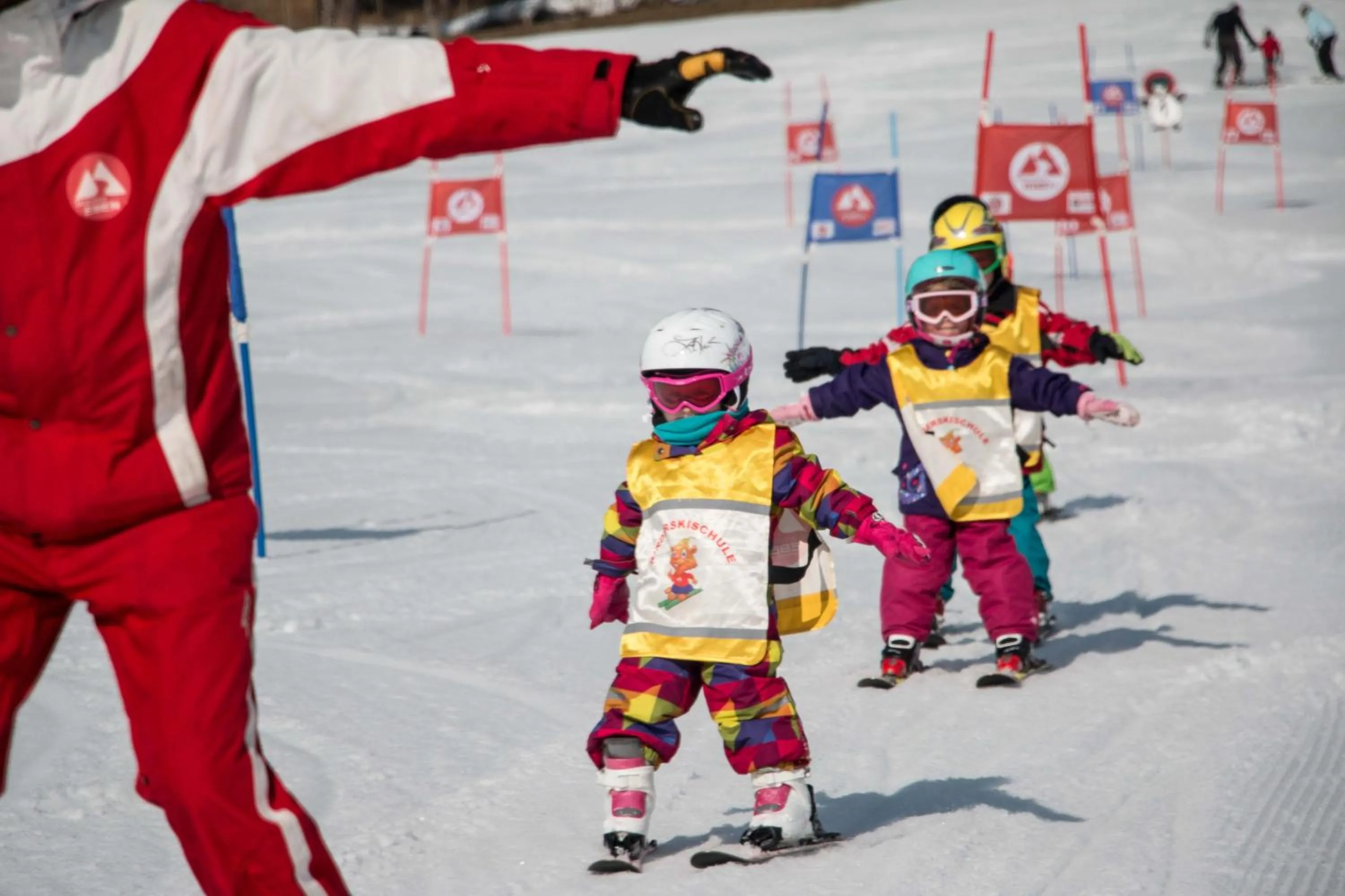 Ski School in Landhotel Berger