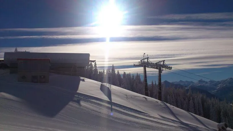 View (from property/room) in Landhotel Berger