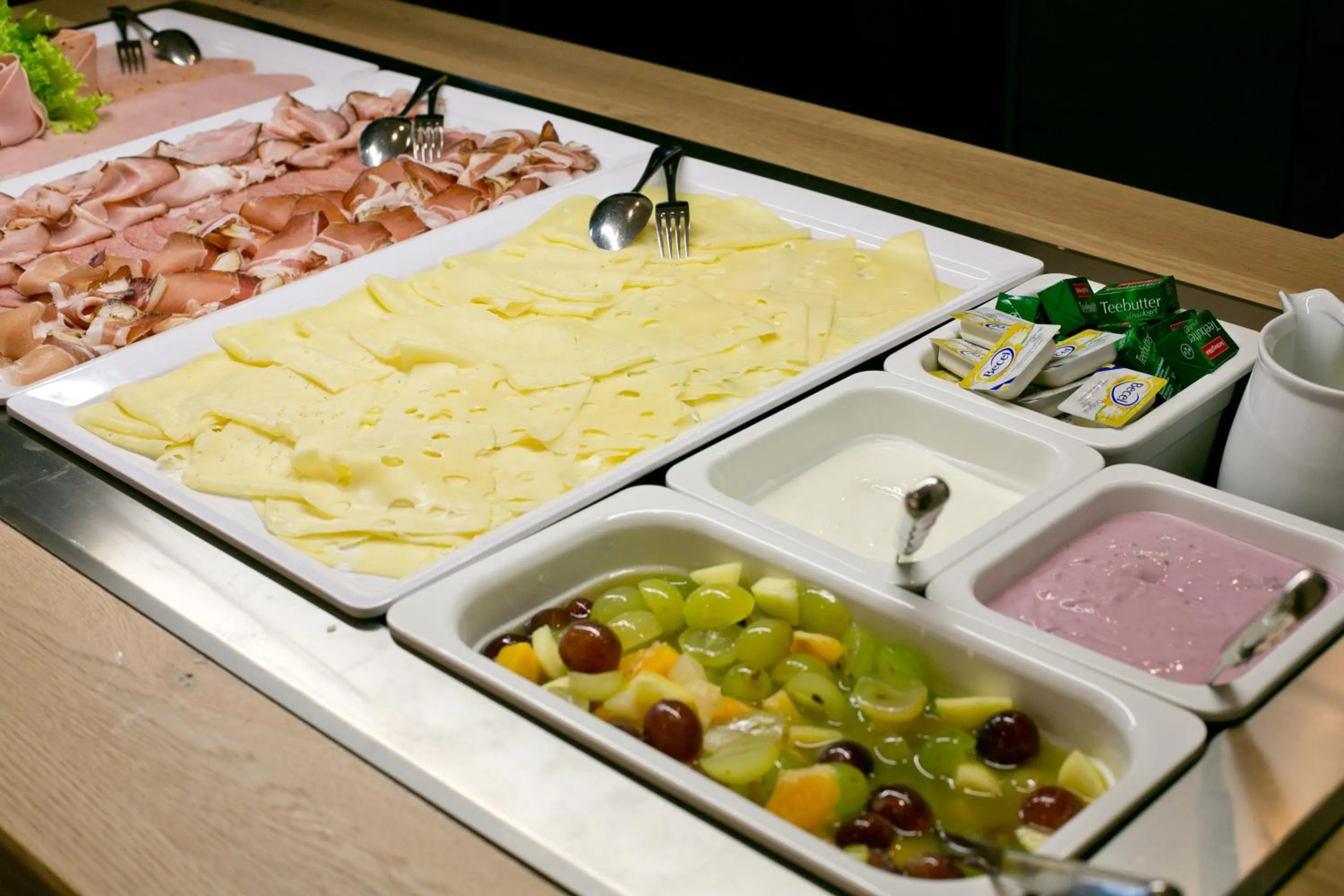 Buffet breakfast in Landhotel Berger