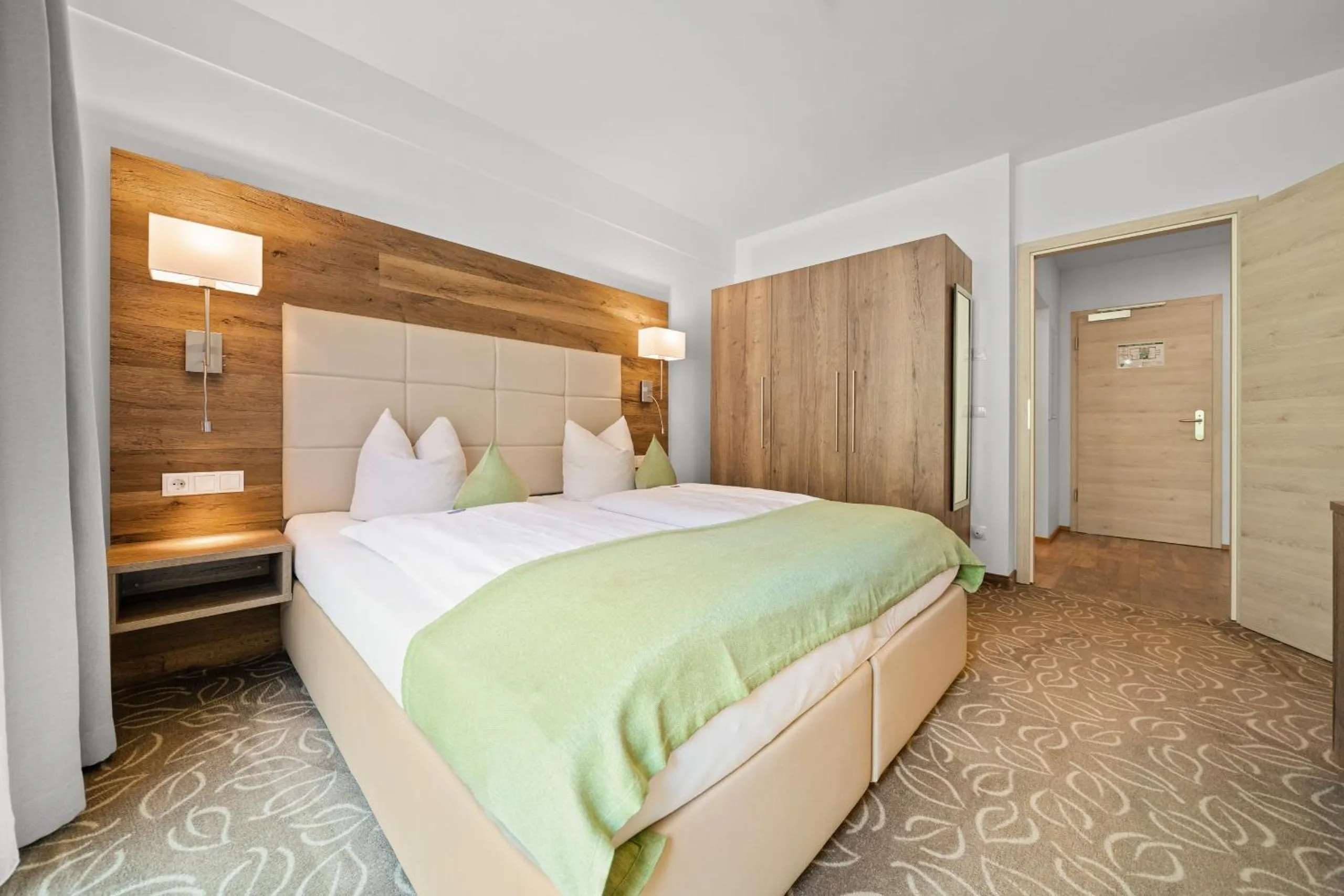 Bed in Landhotel Berger