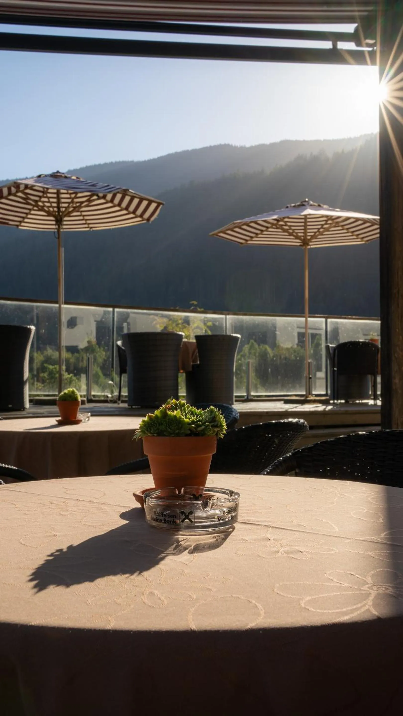 Garden in Landhotel Berger