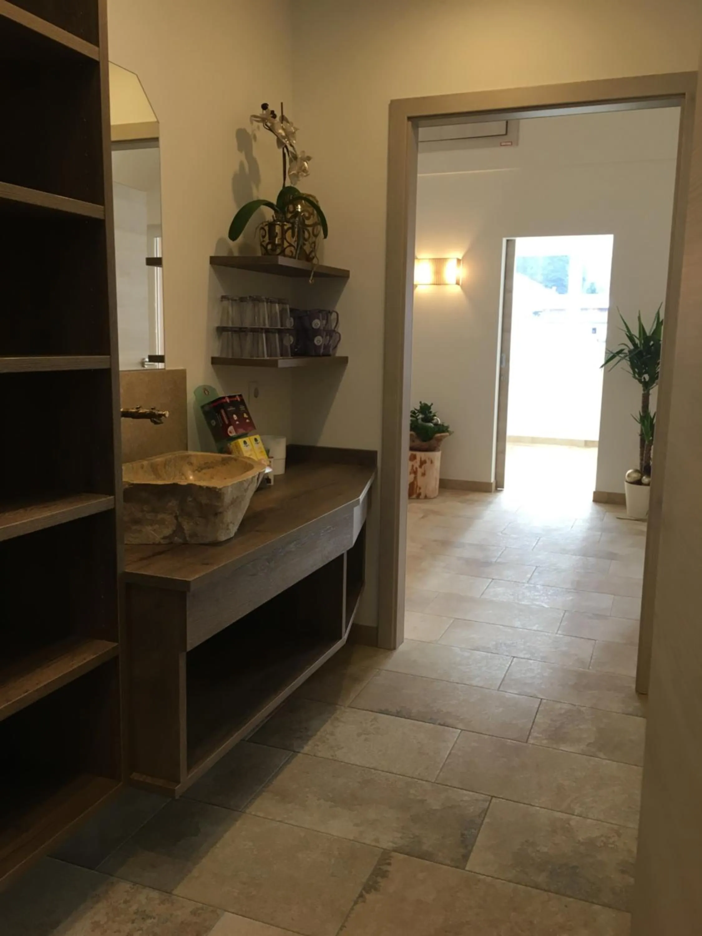 Sauna in Landhotel Berger