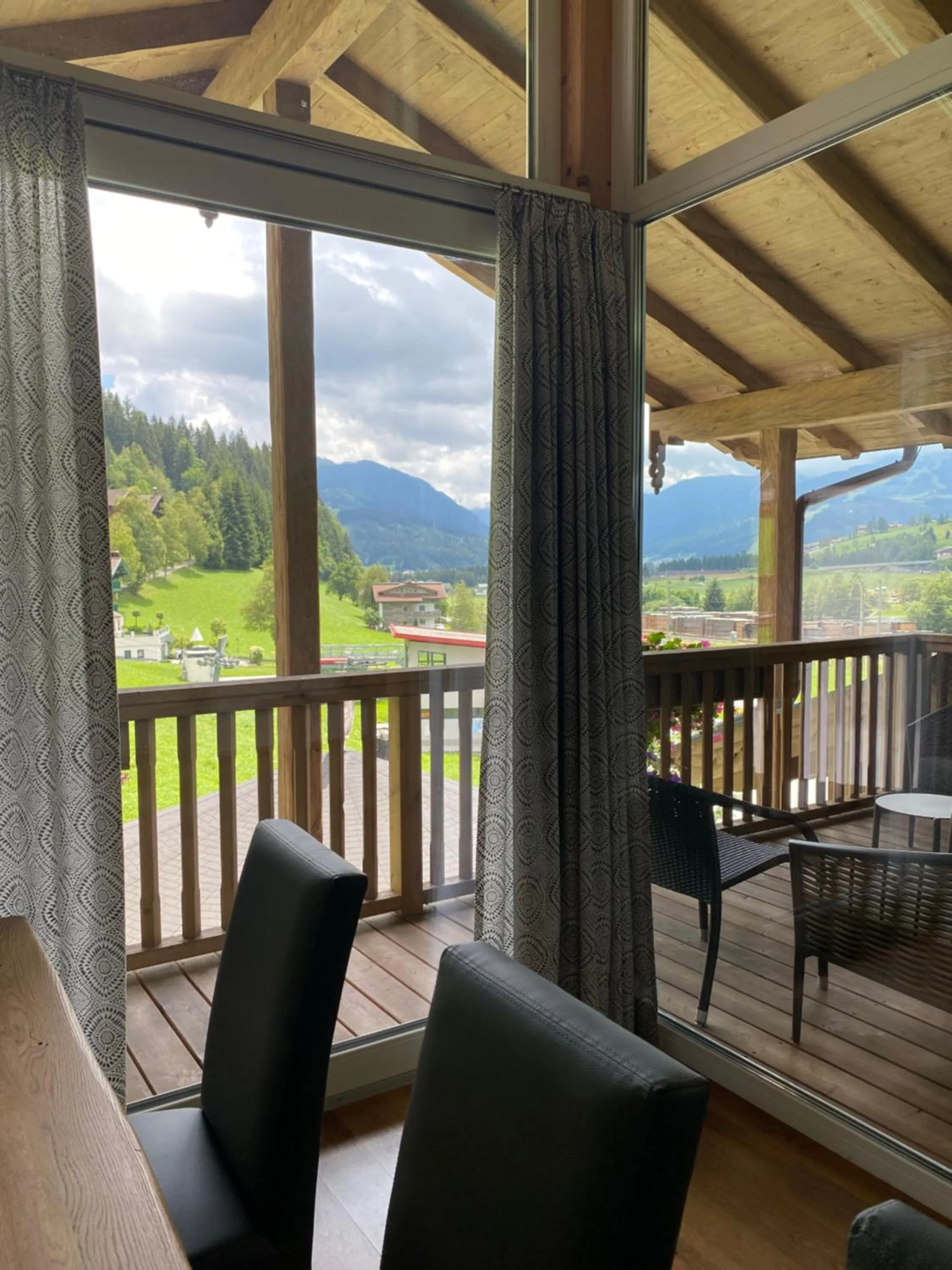 View (from property/room) in Landhotel Berger