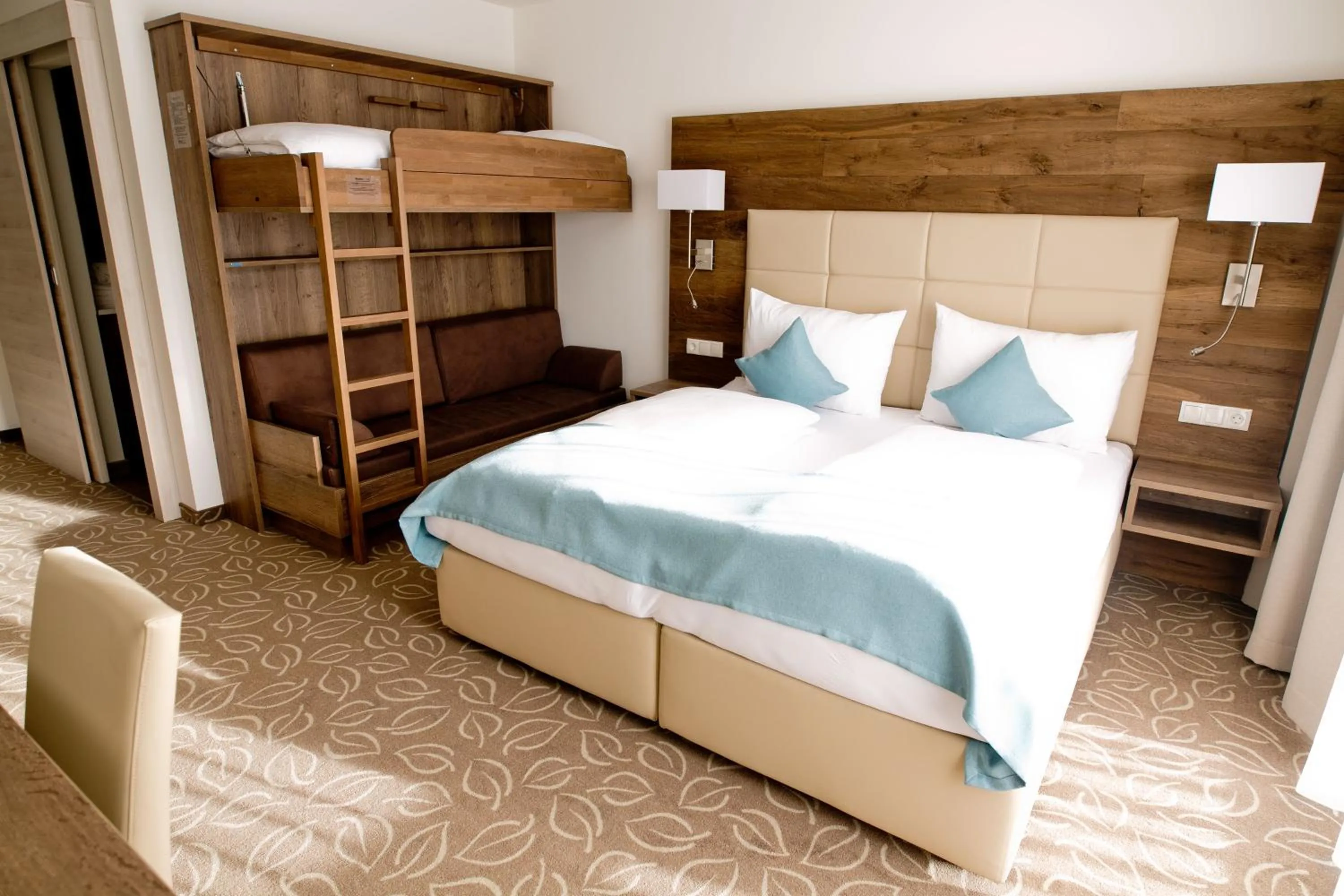 Photo of the whole room, Bed in Landhotel Berger