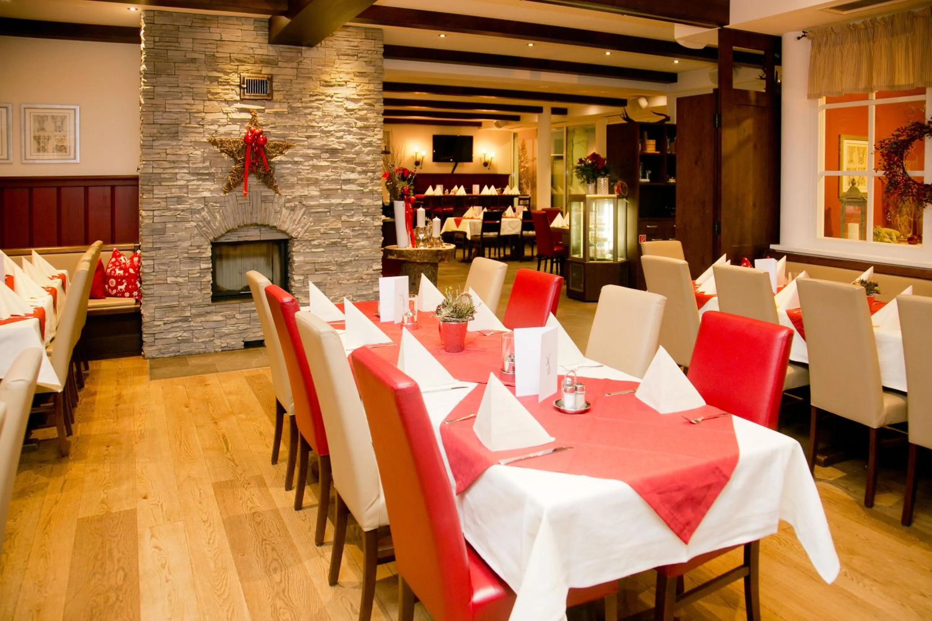 Restaurant/places to eat in Landhotel Berger
