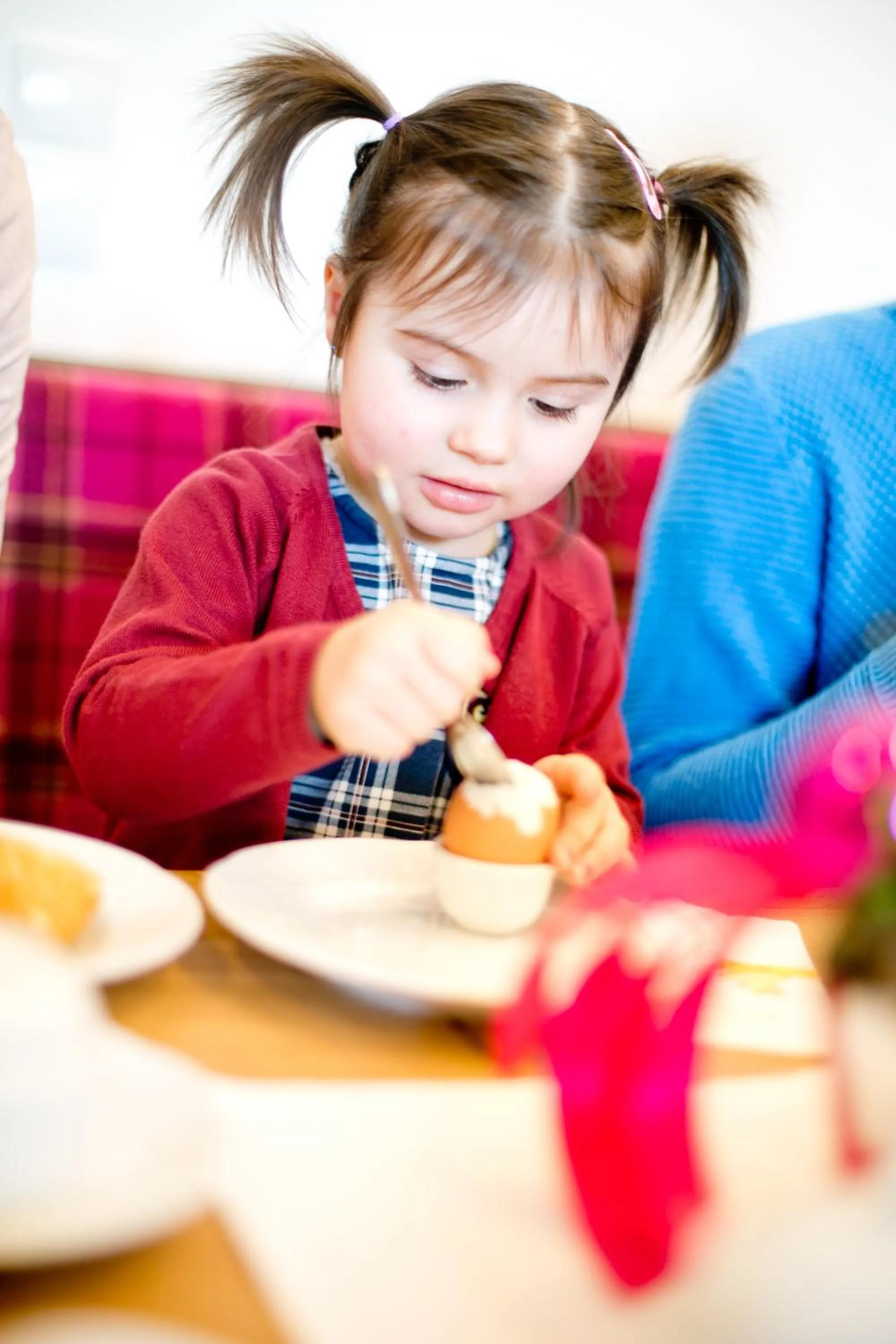 Buffet breakfast in Landhotel Berger