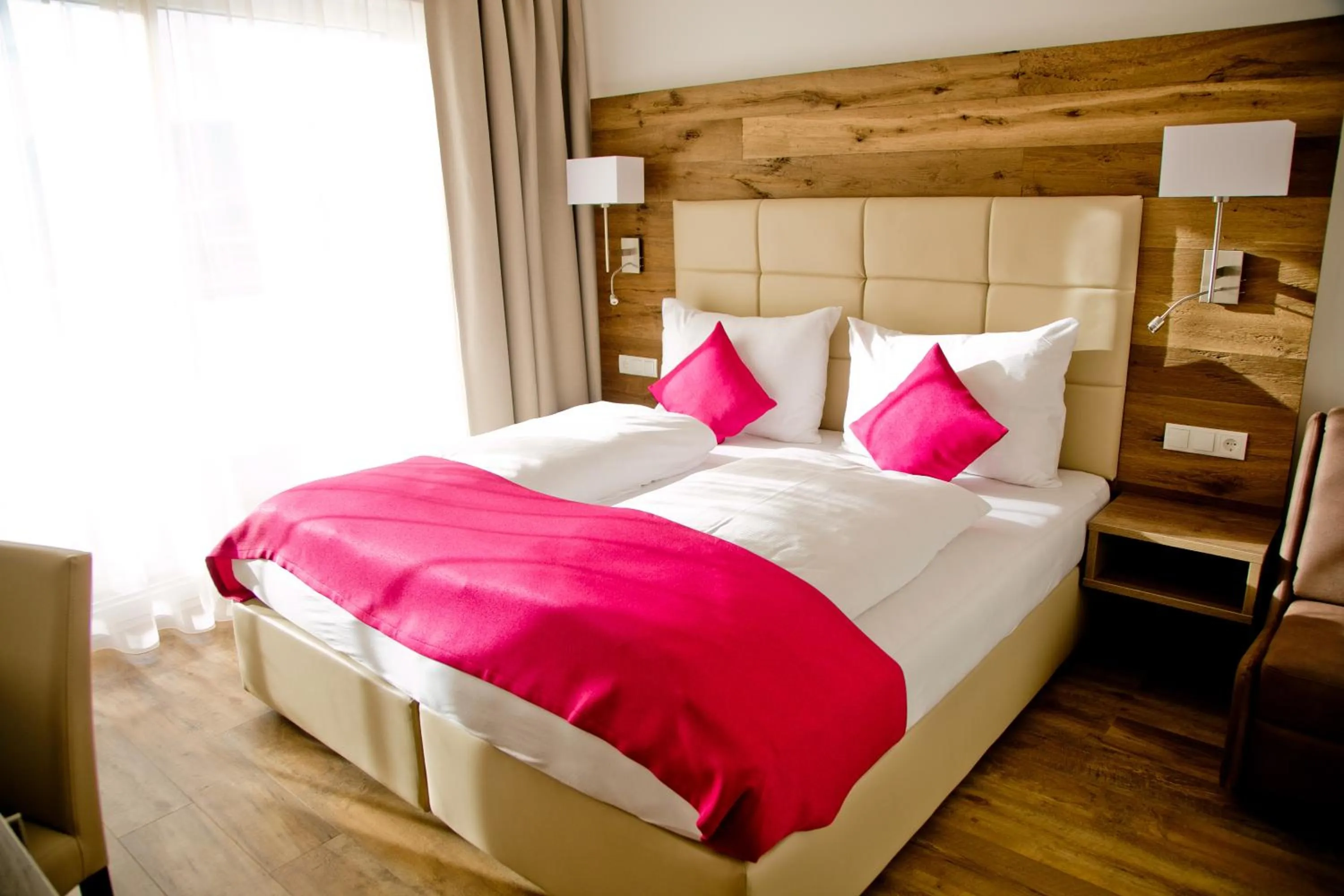 Photo of the whole room, Bed in Landhotel Berger