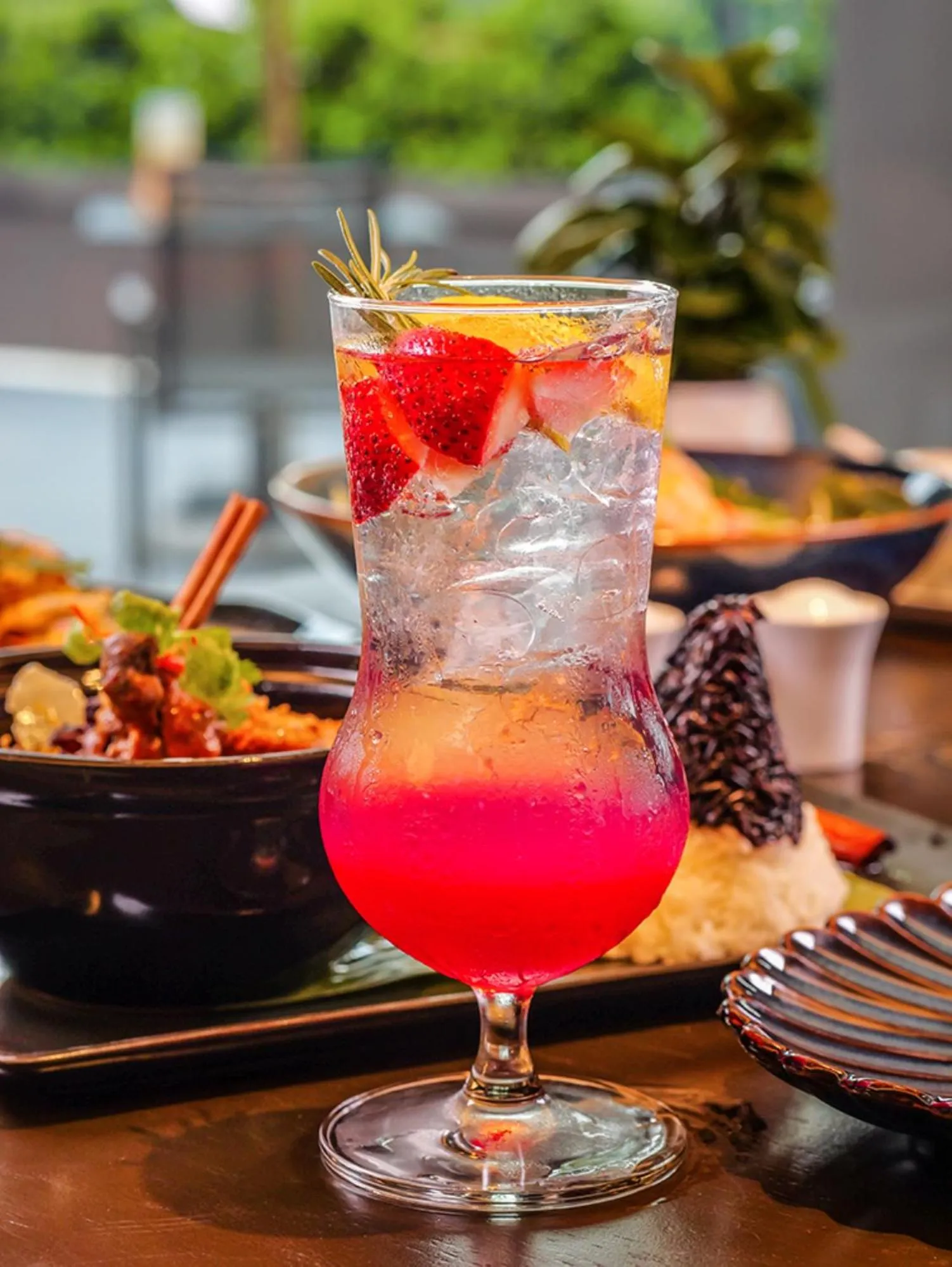 Breakfast in Marriott Executive Apartments Bangkok, Sukhumvit 50