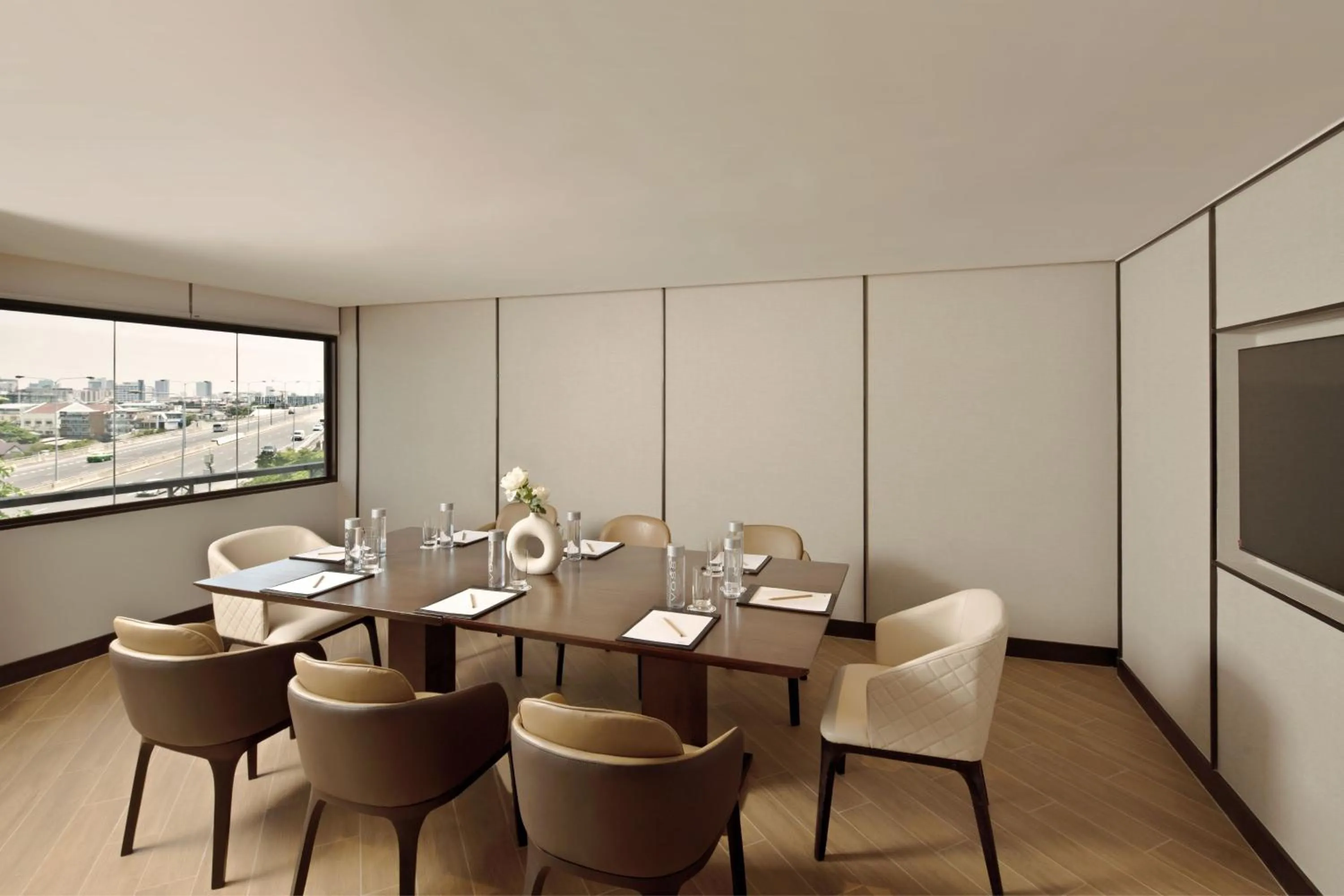 Meeting/conference room in Marriott Executive Apartments Bangkok, Sukhumvit 50