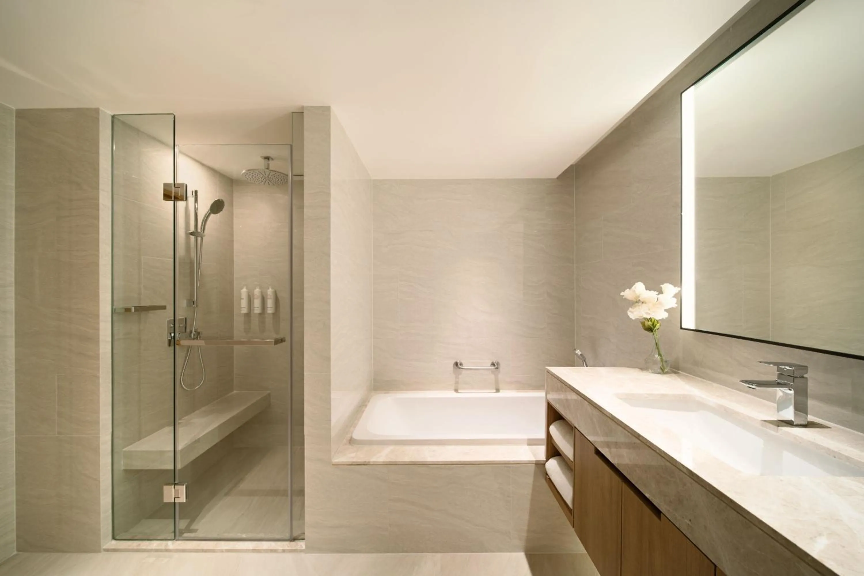 Bathroom in Marriott Executive Apartments Bangkok, Sukhumvit 50
