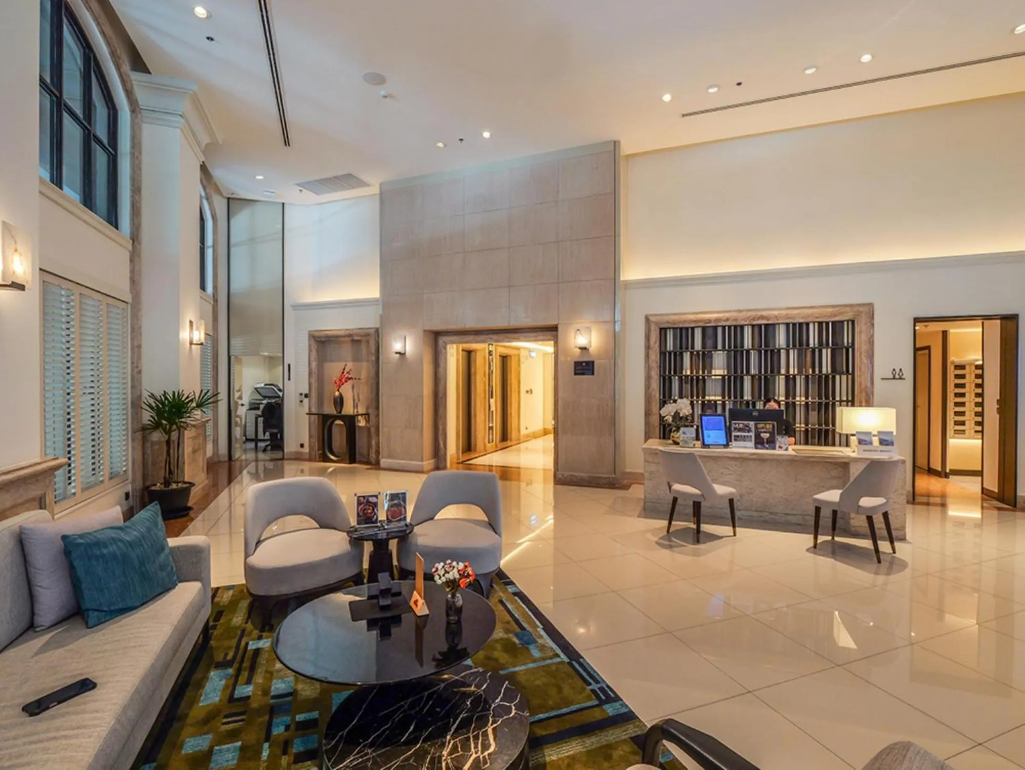 Lobby or reception in Marriott Executive Apartments Bangkok, Sukhumvit 50