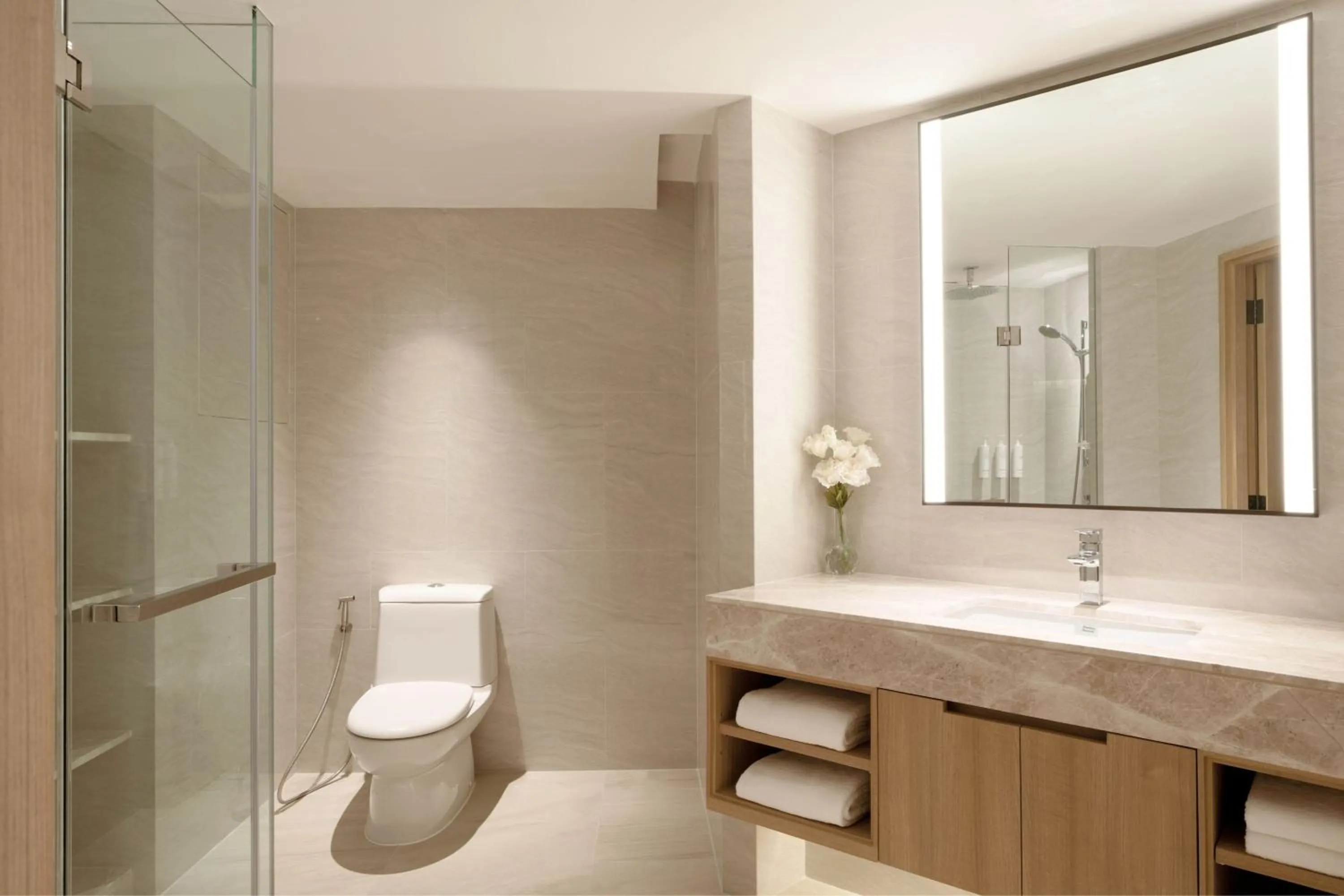 Bathroom in Marriott Executive Apartments Bangkok, Sukhumvit 50