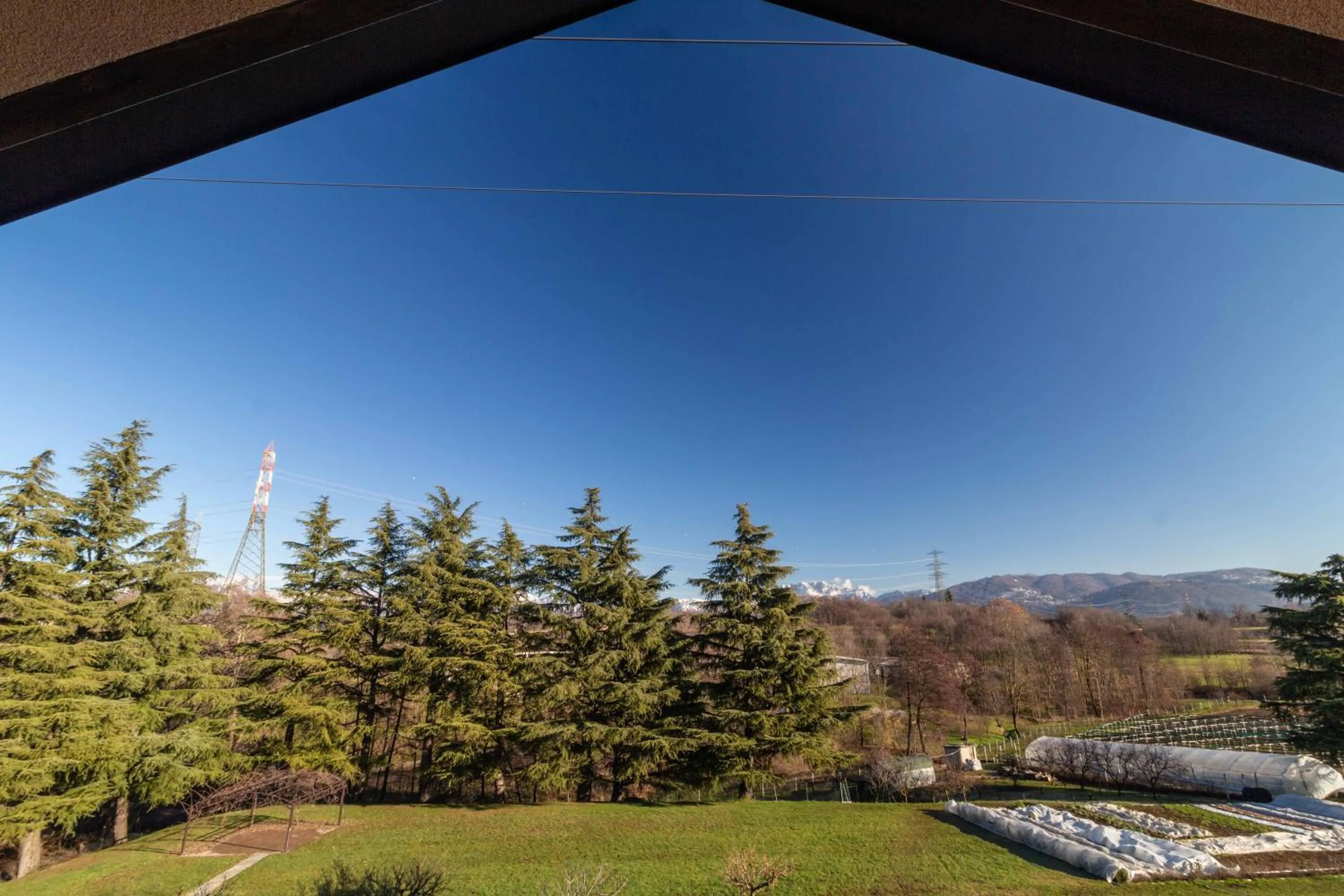 Natural landscape in B&B Alla Roggetta