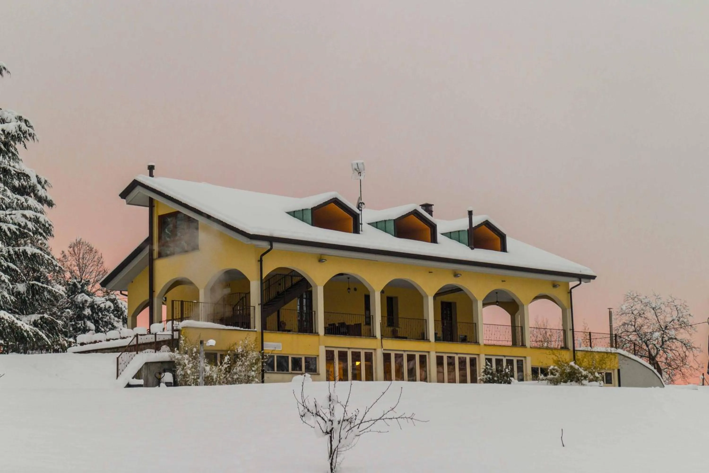 Property building in B&B Alla Roggetta