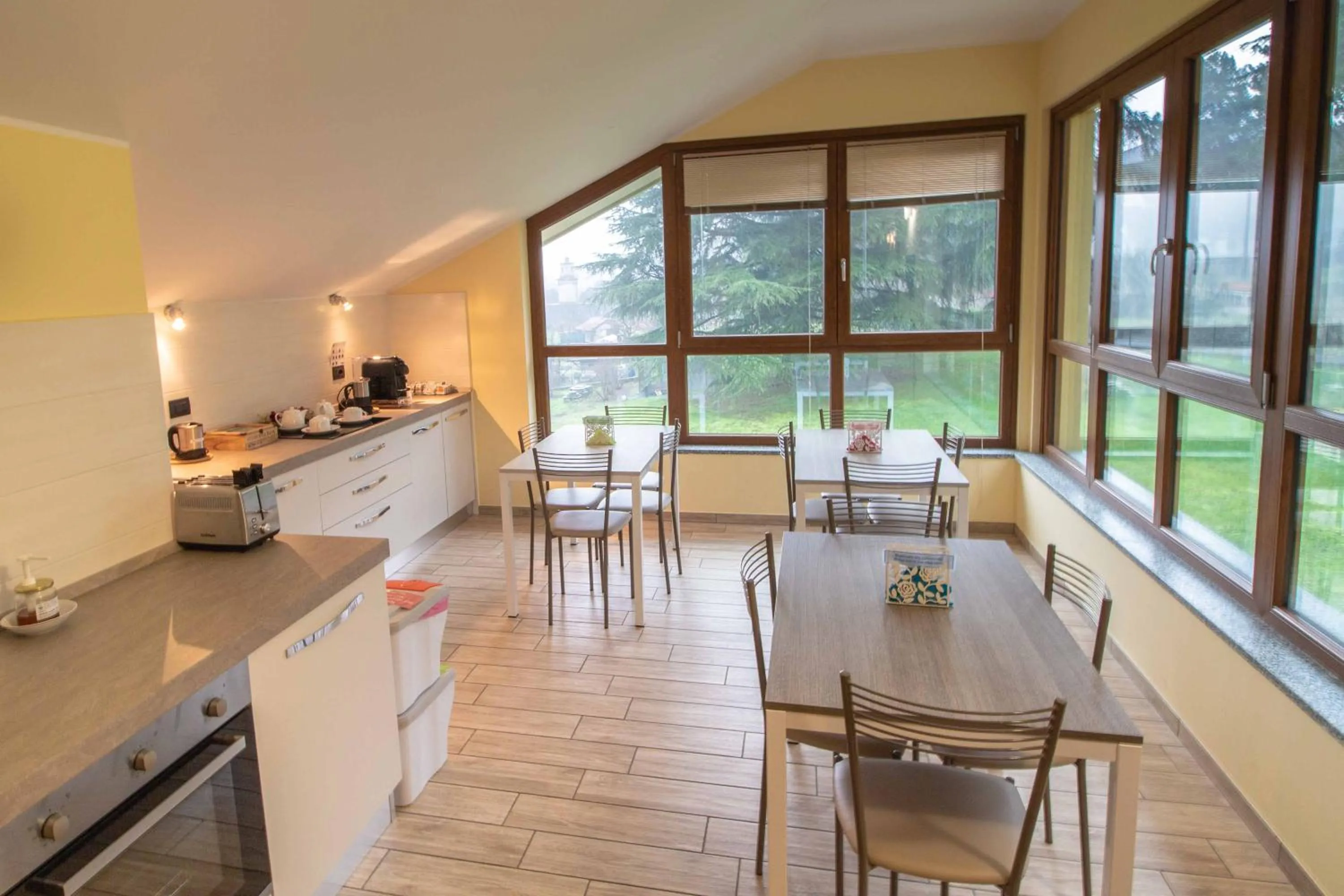 Communal lounge/ TV room in B&B Alla Roggetta