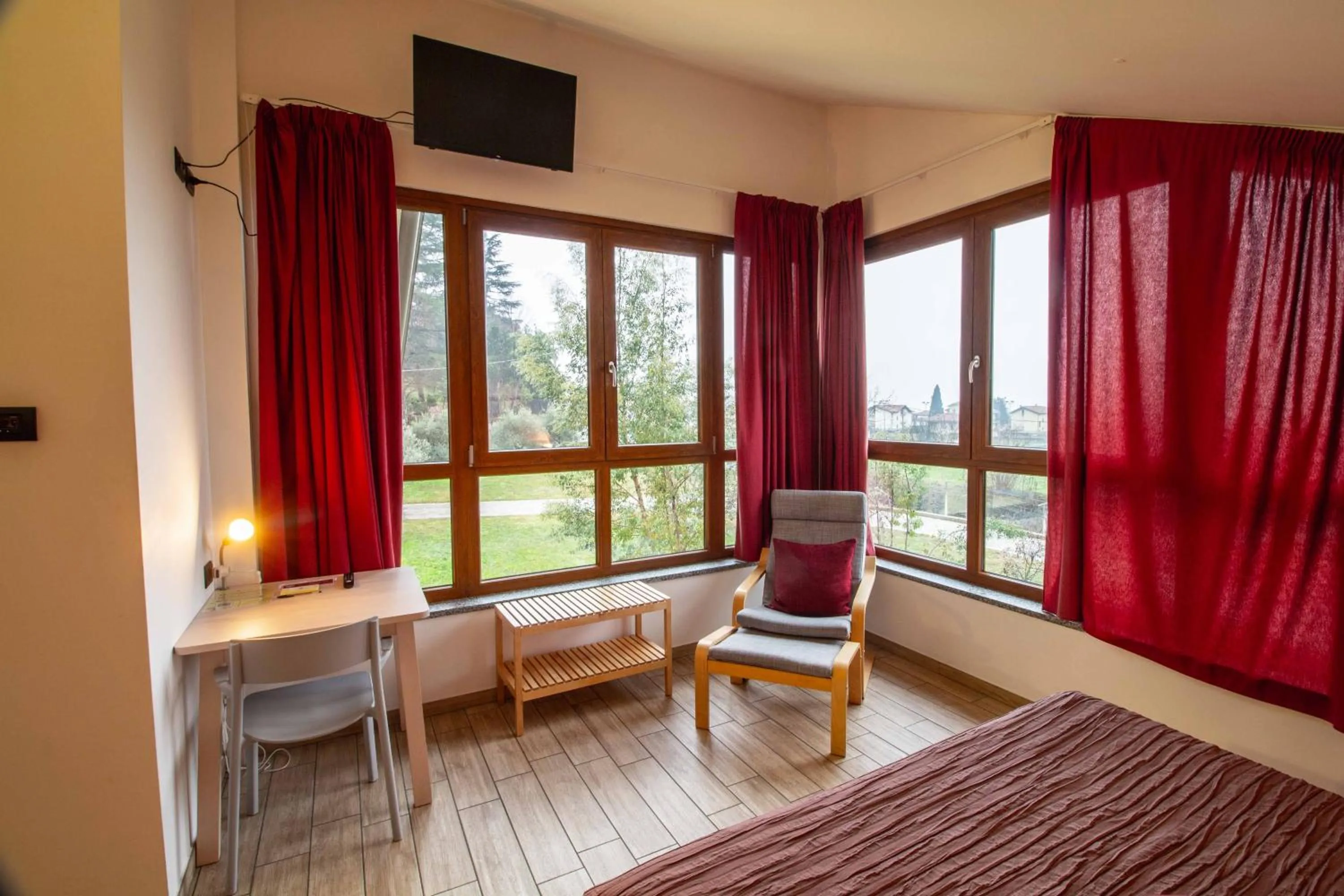 TV and multimedia, Bed in B&B Alla Roggetta