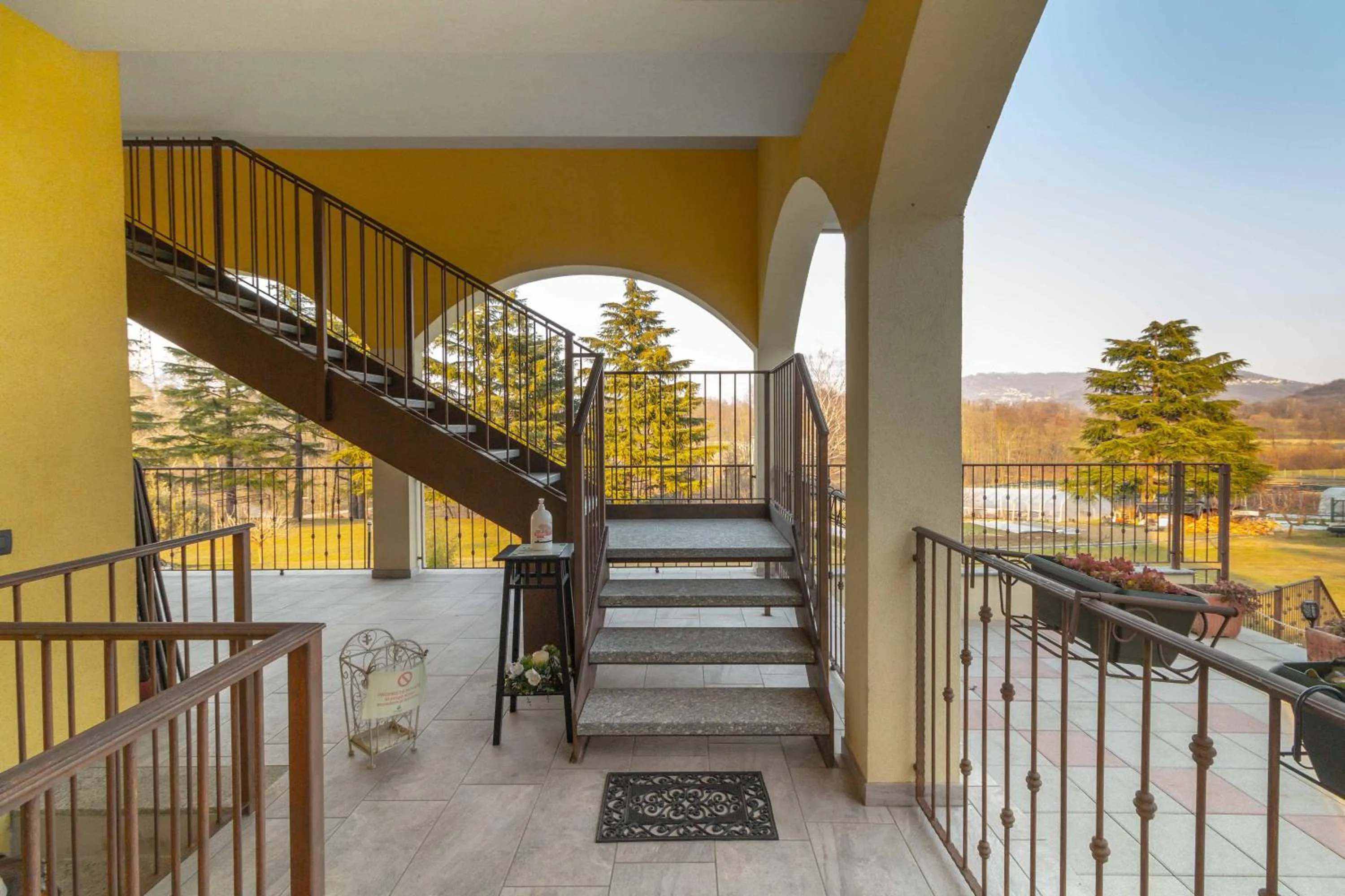 Facade/entrance in B&B Alla Roggetta