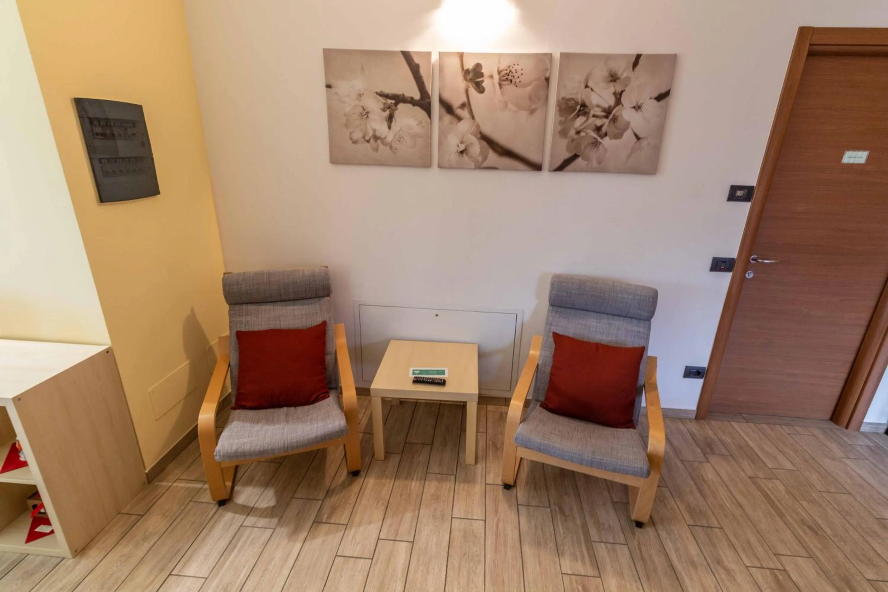 Communal lounge/ TV room in B&B Alla Roggetta