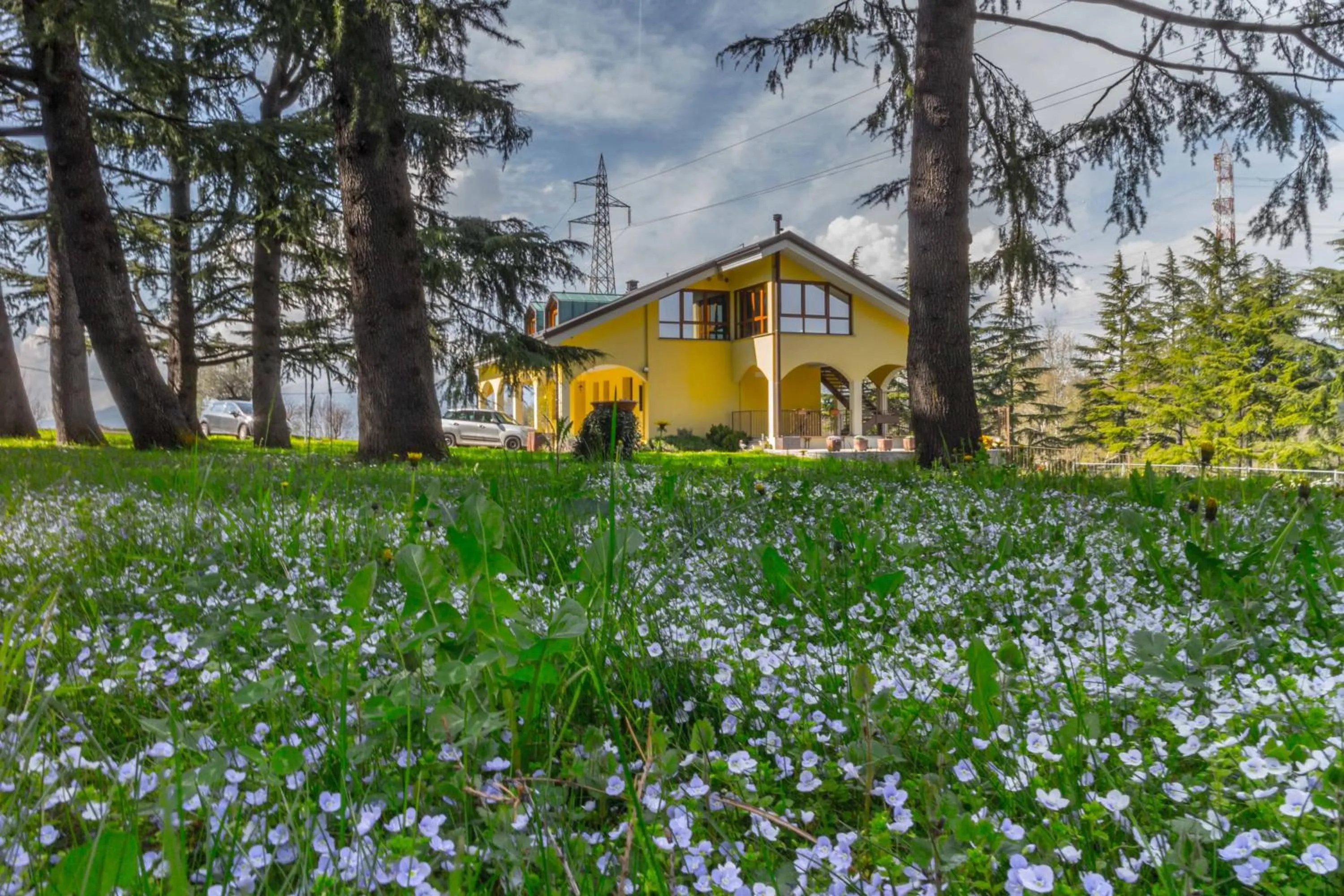 Property building in B&B Alla Roggetta