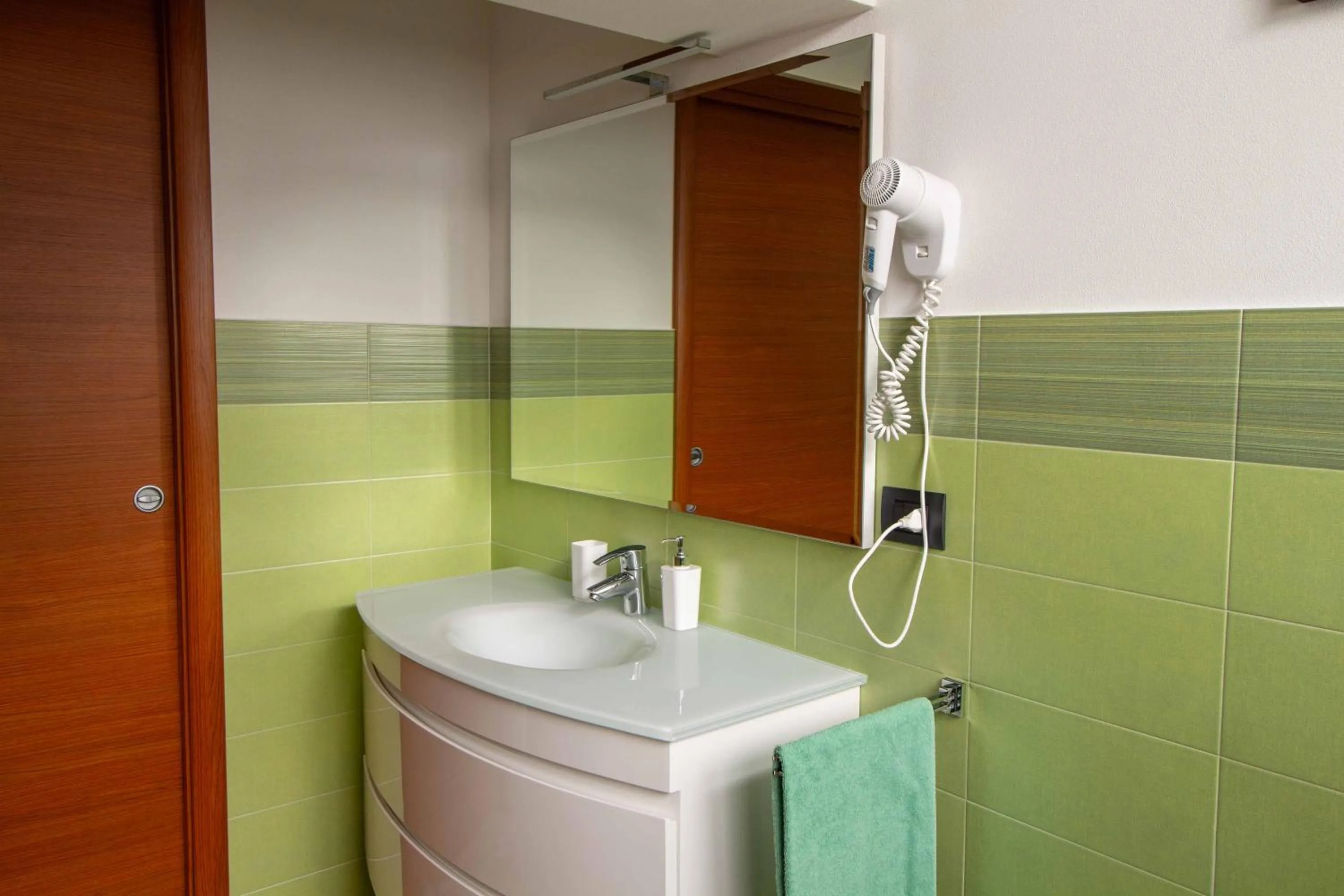 Bathroom in B&B Alla Roggetta