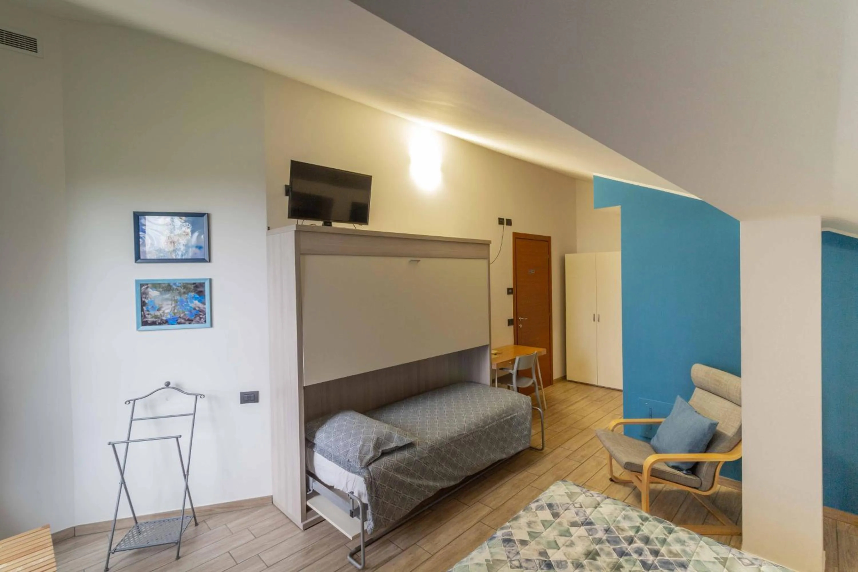 Bed in B&B Alla Roggetta