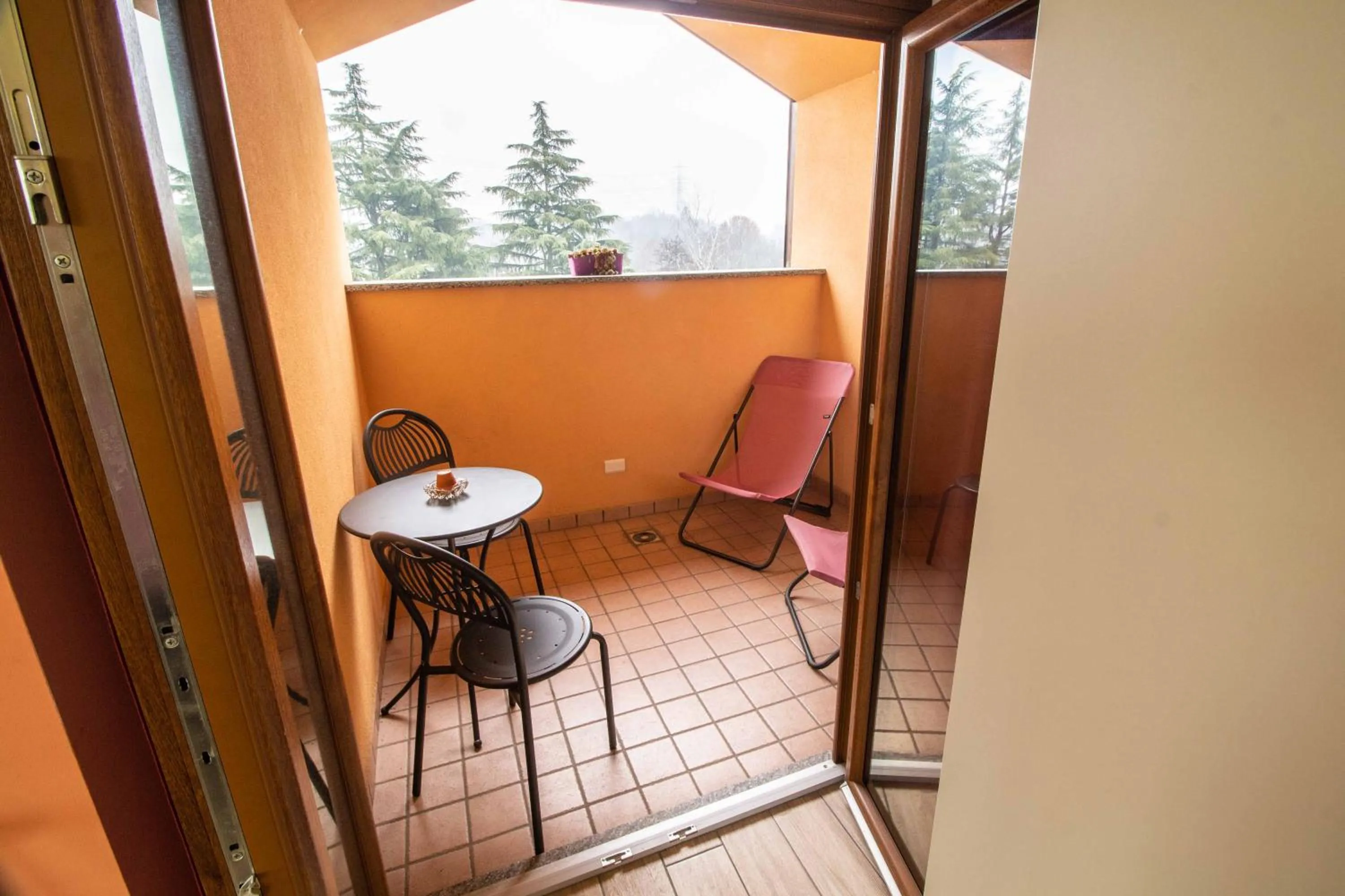 View (from property/room) in B&B Alla Roggetta