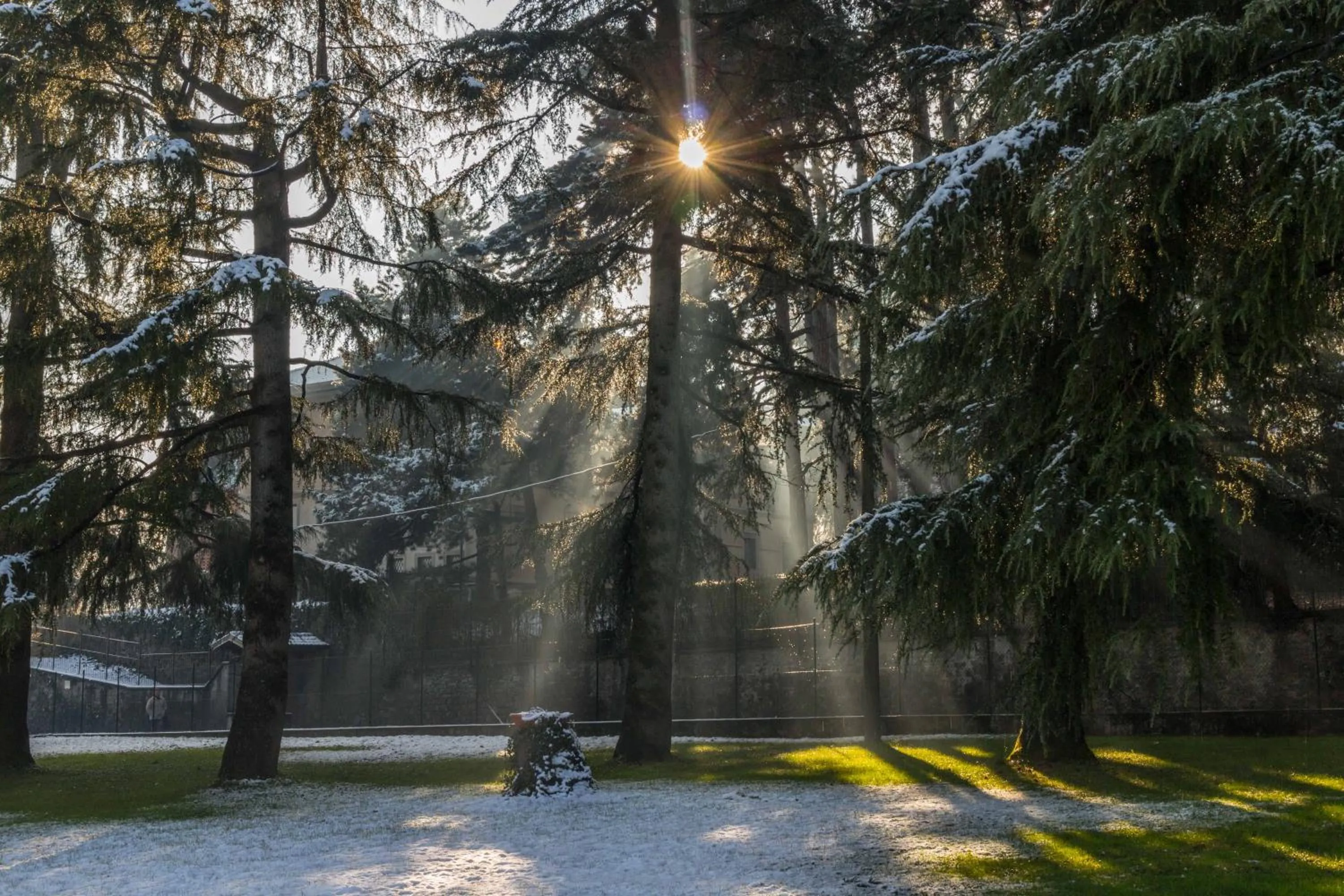 Natural landscape in B&B Alla Roggetta