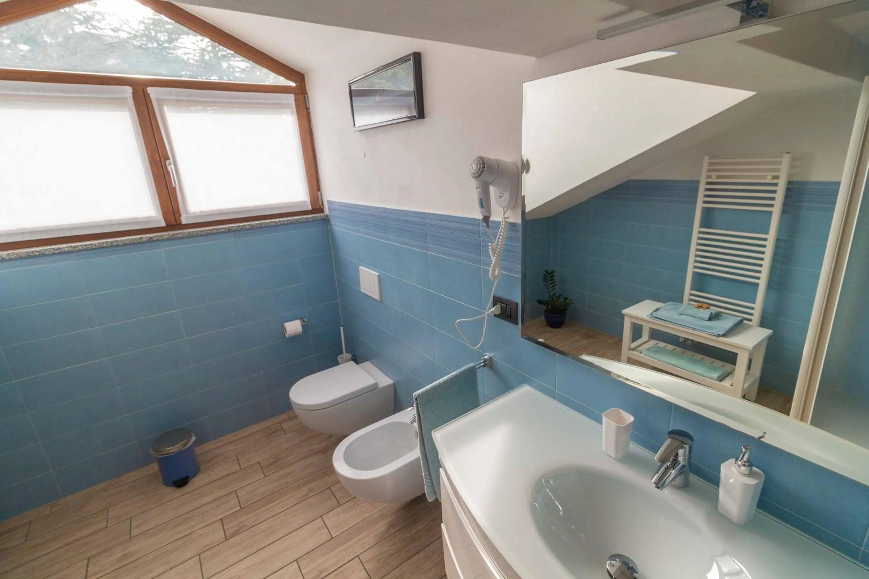 Toilet in B&B Alla Roggetta